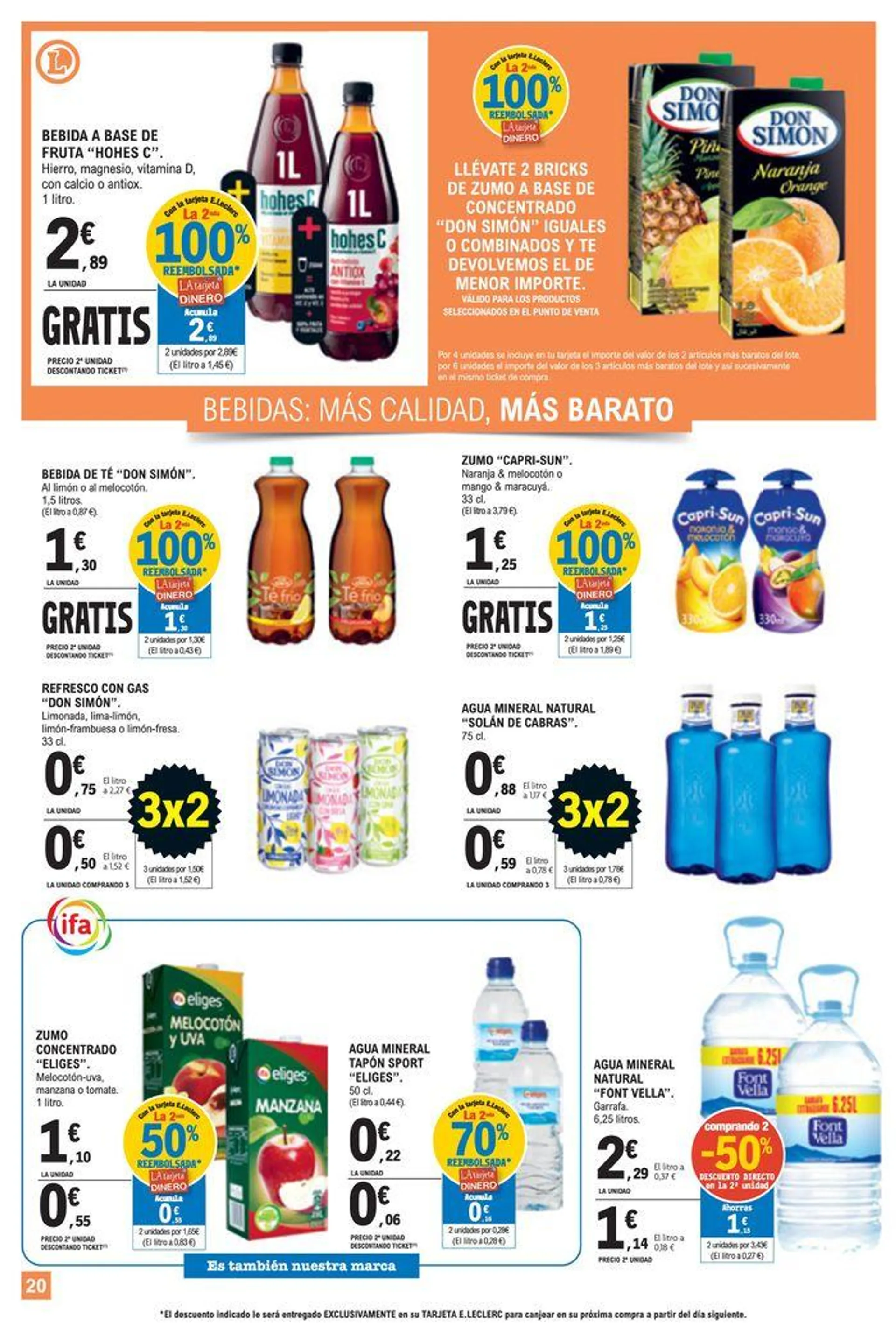 Catálogo de Hiper ofertas Salamanca 24 de julio al 4 de agosto 2024 - Página 20