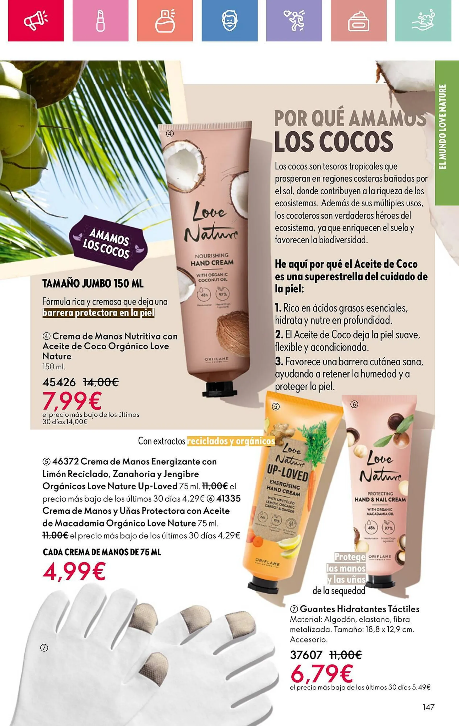 Catálogo de Folleto Oriflame 20 de abril al 20 de mayo 2025 - Página 147
