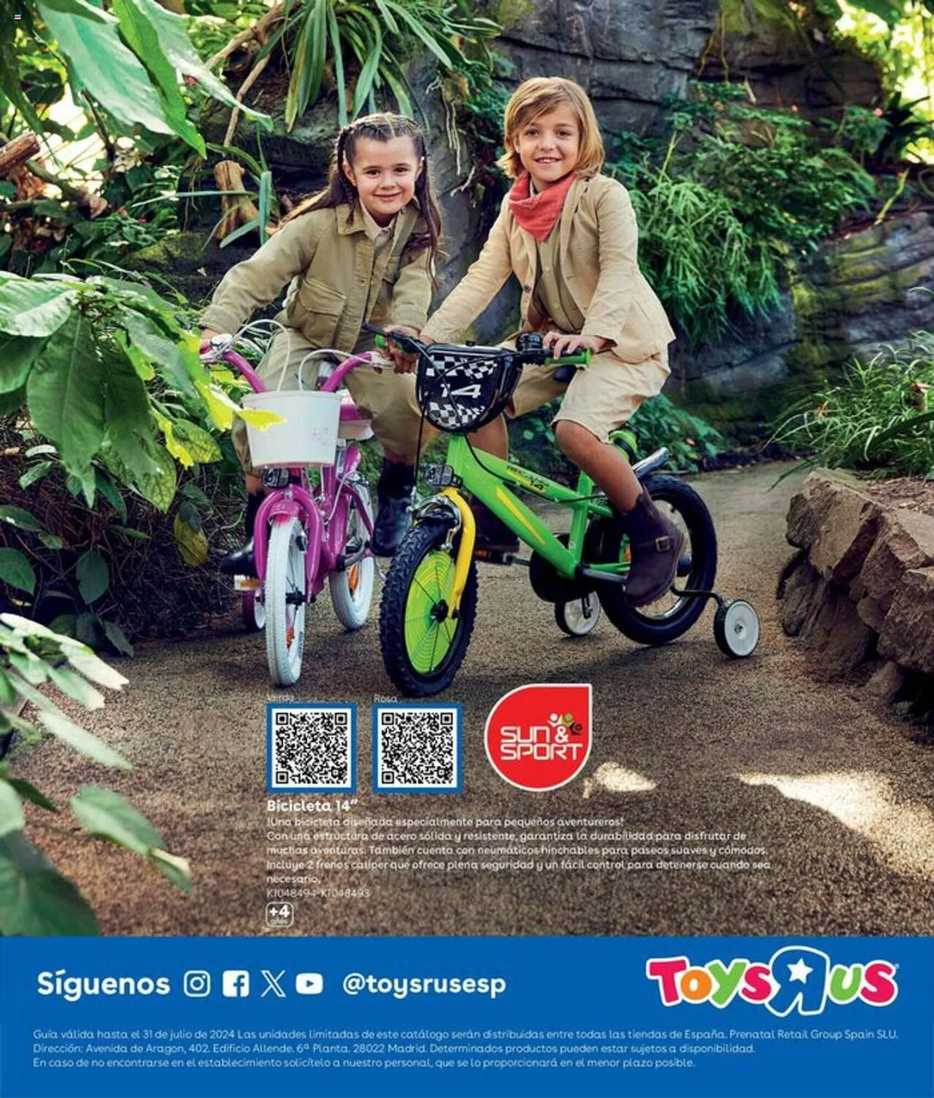 Catálogo de Folleto ToysRus 1 de abril al 31 de julio 2024 - Página 76