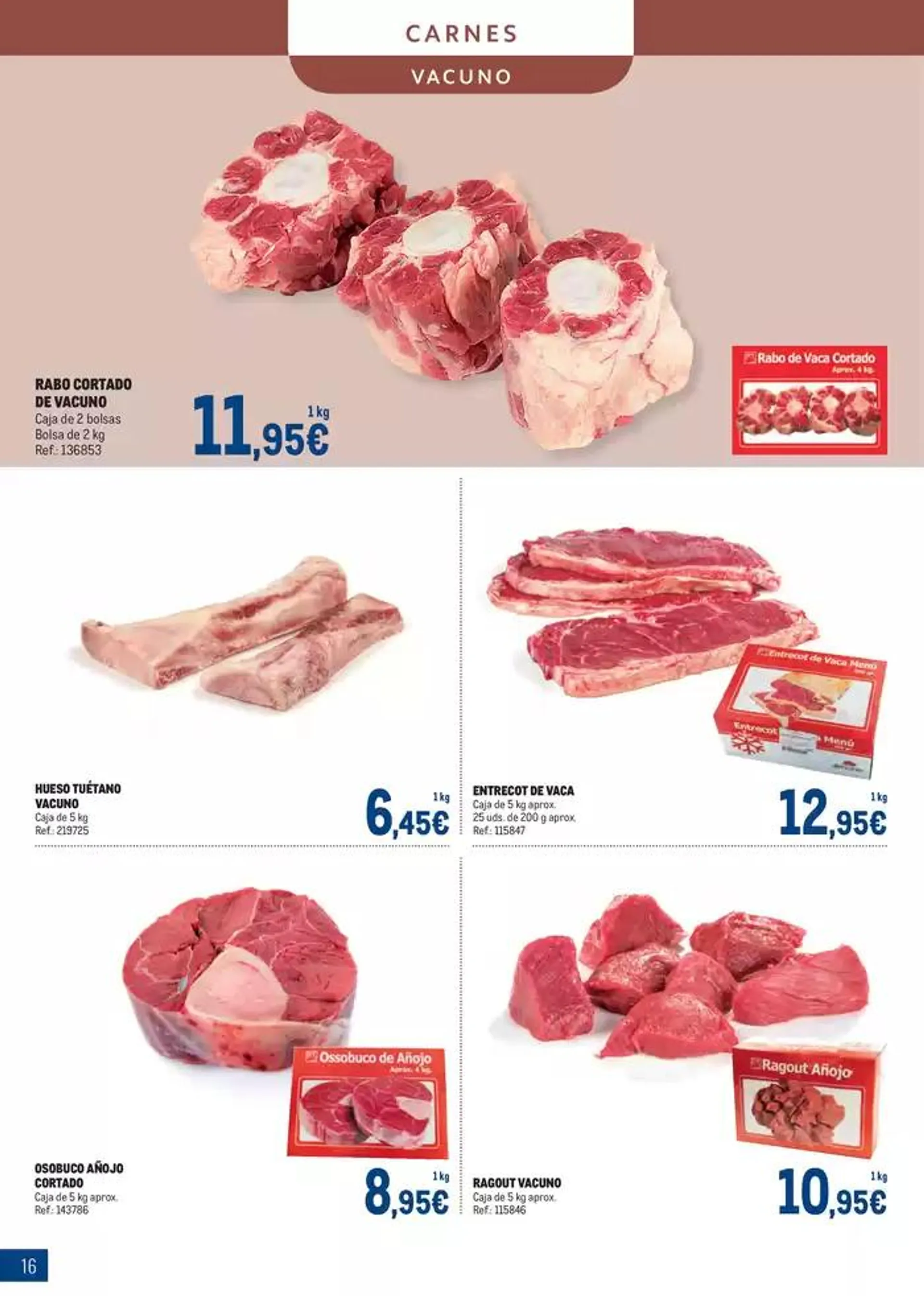 Catálogo de Especial Congelados Norte 5 de mayo al 1 de junio 2025 - Página 16