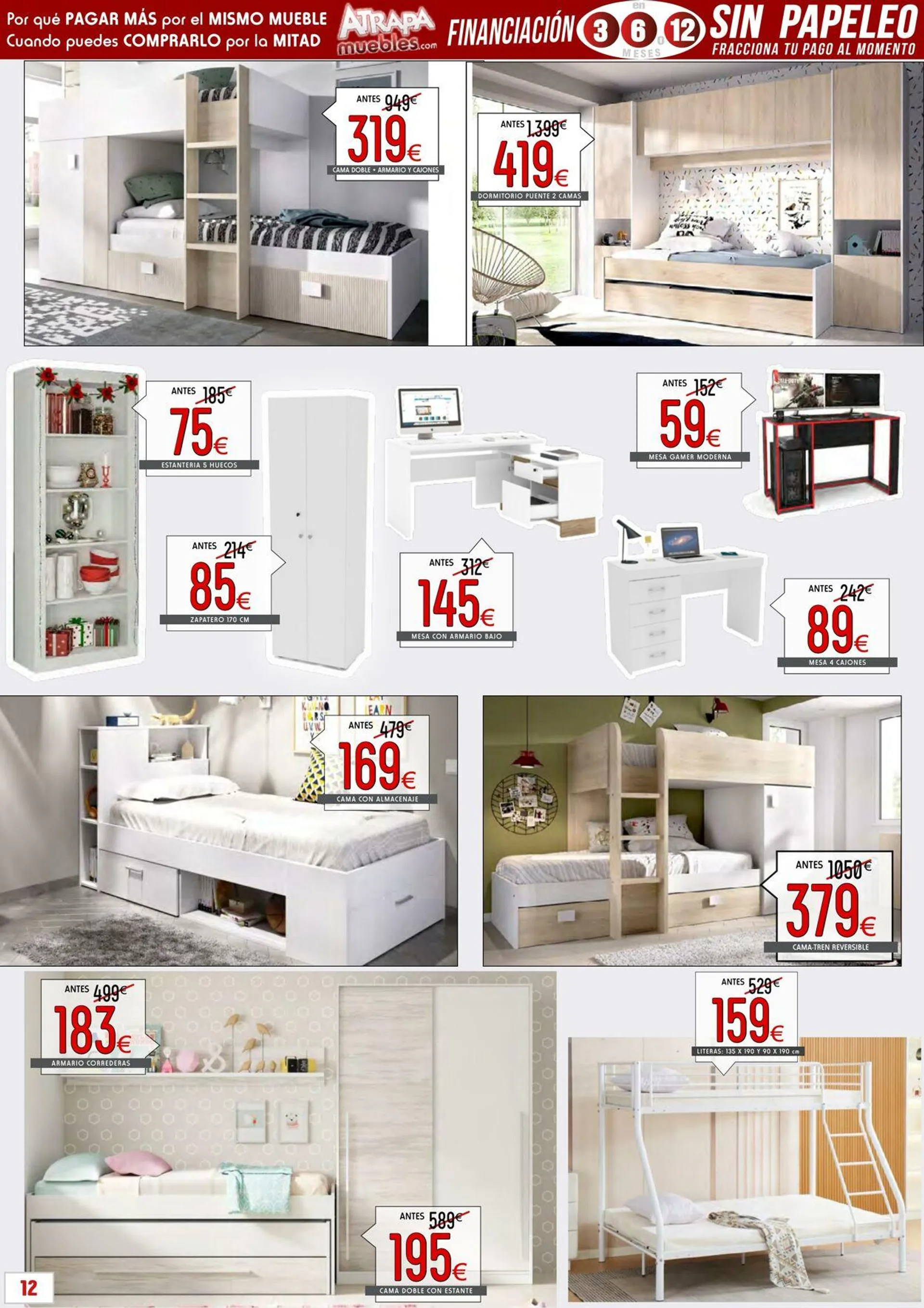 Catálogo de Atrapamuebles Oferta actual 3 de junio al 17 de junio 2025 - Página 12