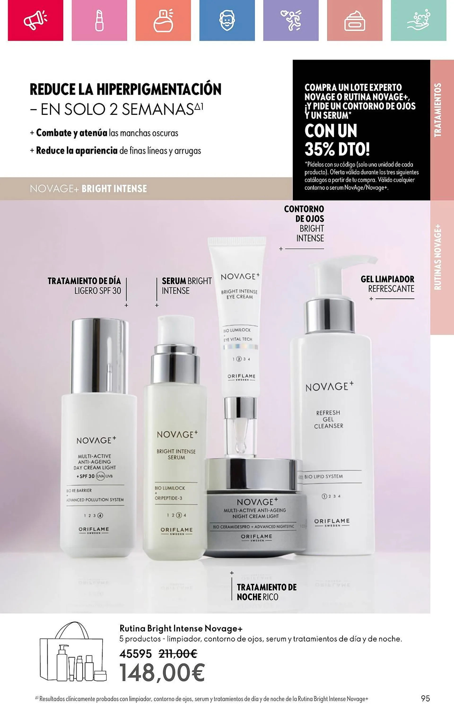 Catálogo de Folleto Oriflame 20 de abril al 20 de mayo 2025 - Página 95