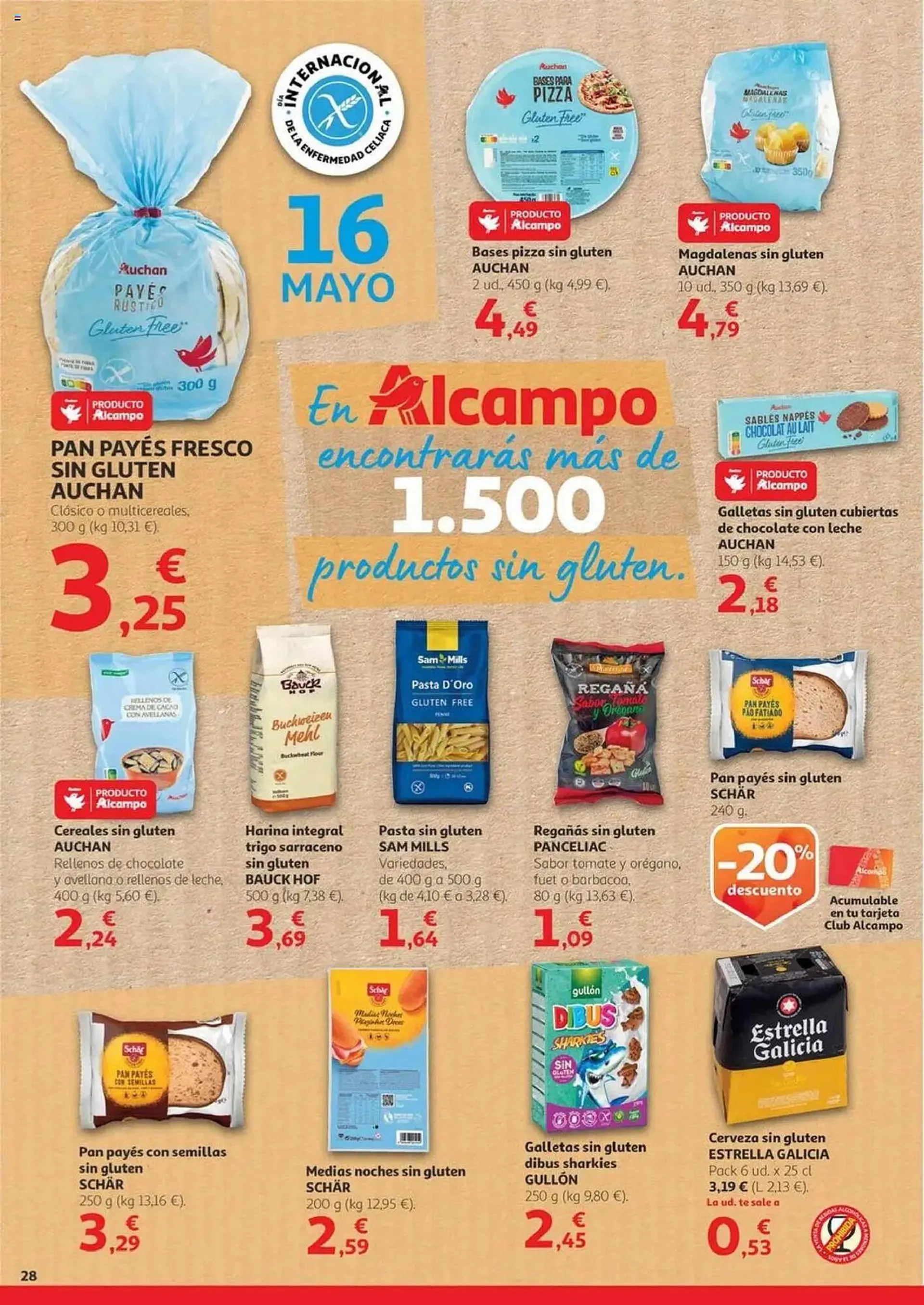 Catálogo de Folleto Alcampo 6 de mayo al 19 de mayo 2025 - Página 28