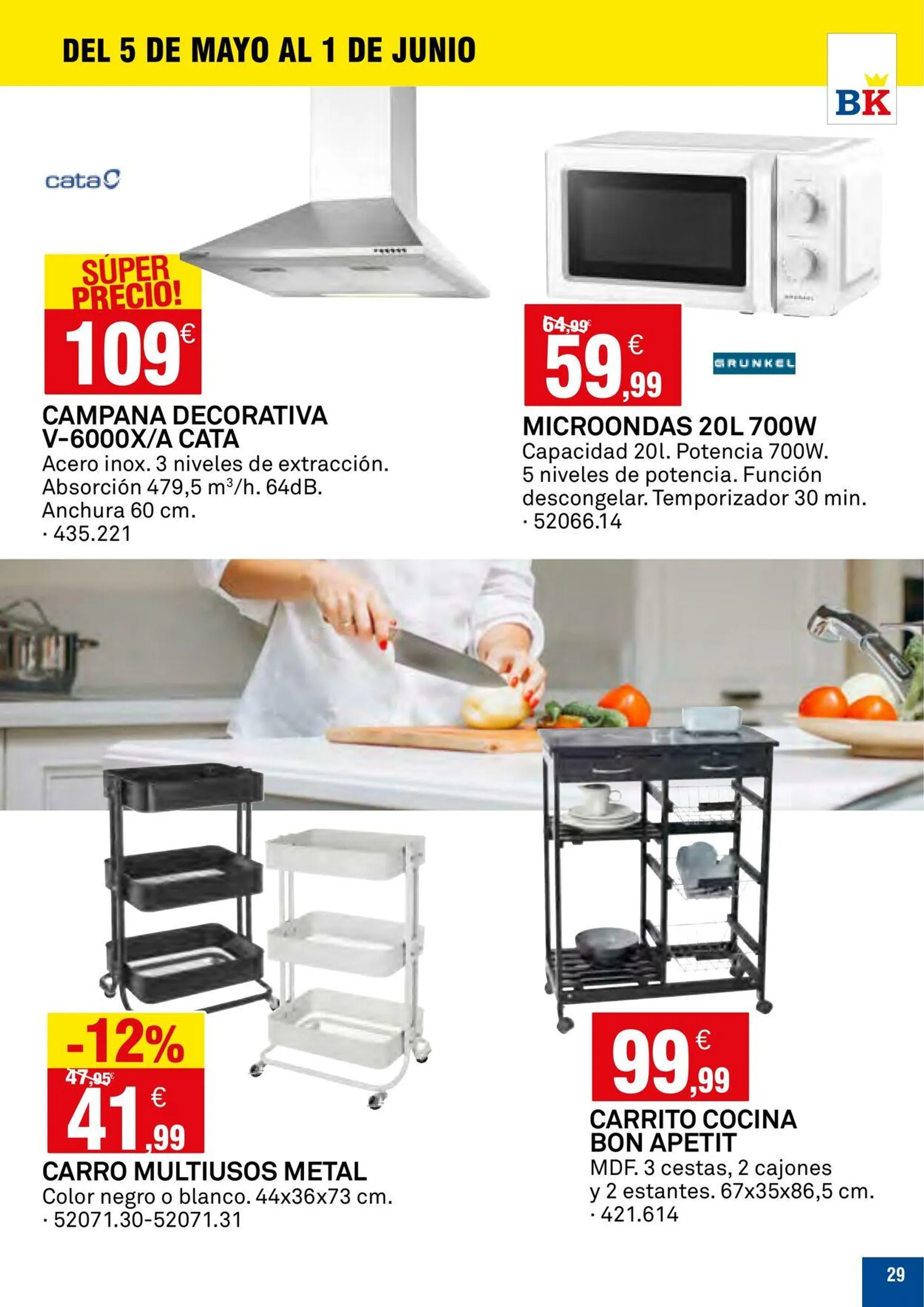 Catálogo de Bricoking Oferta actual 26 de mayo al 9 de junio 2025 - Página 29