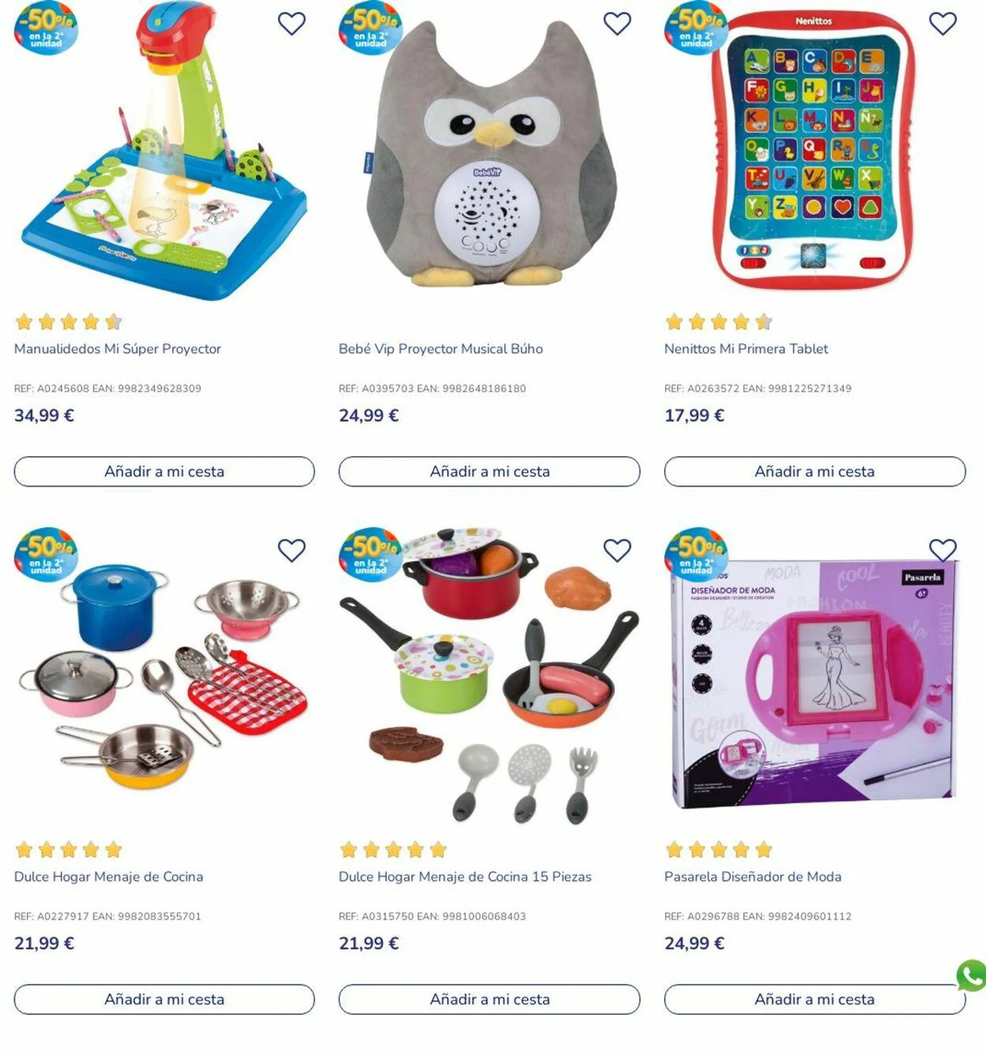 Catálogo de Juguettos Oferta actual 21 de abril al 30 de abril 2025 - Página 15