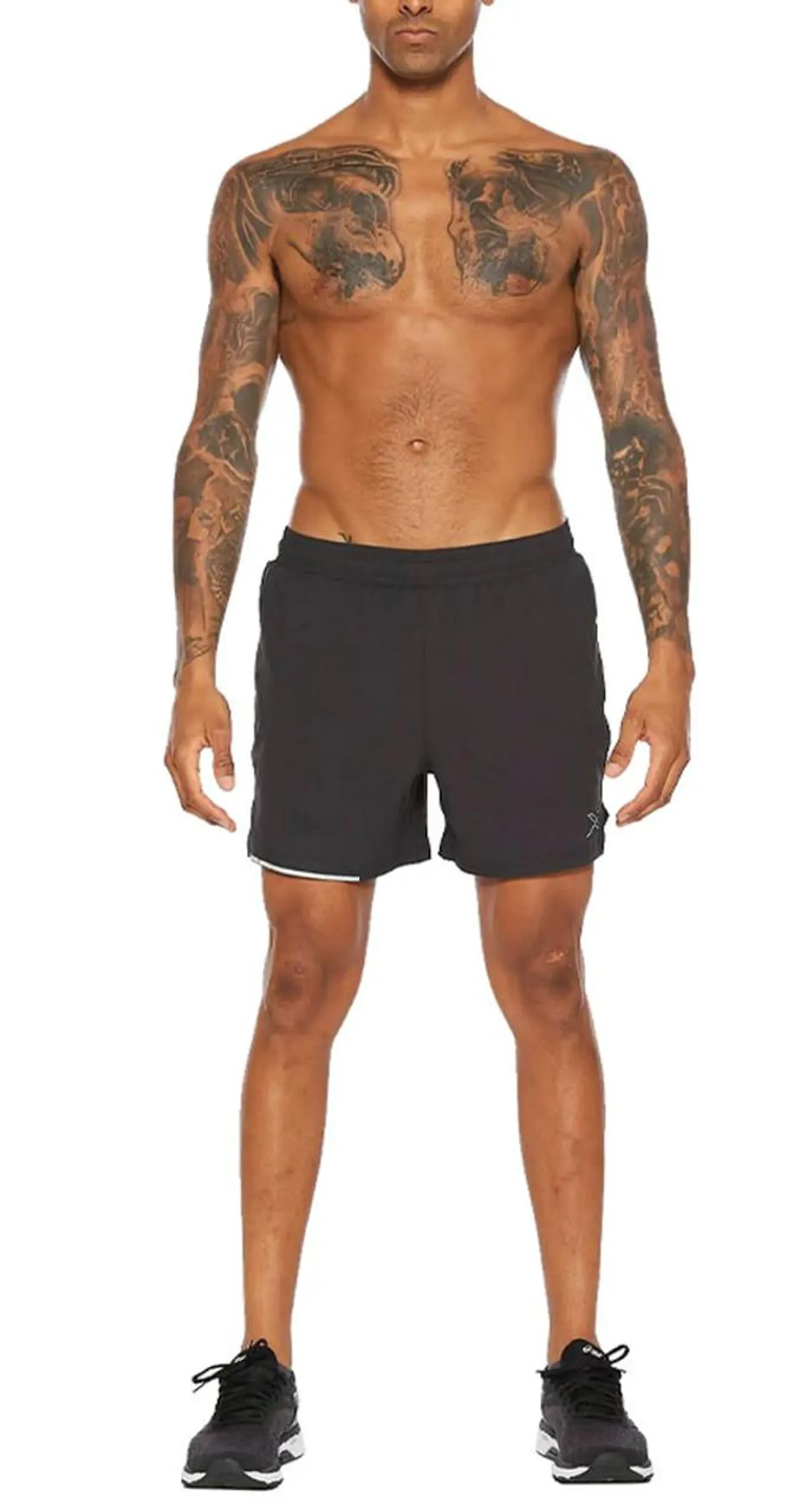 2xu Aero 5 Inch Shorts