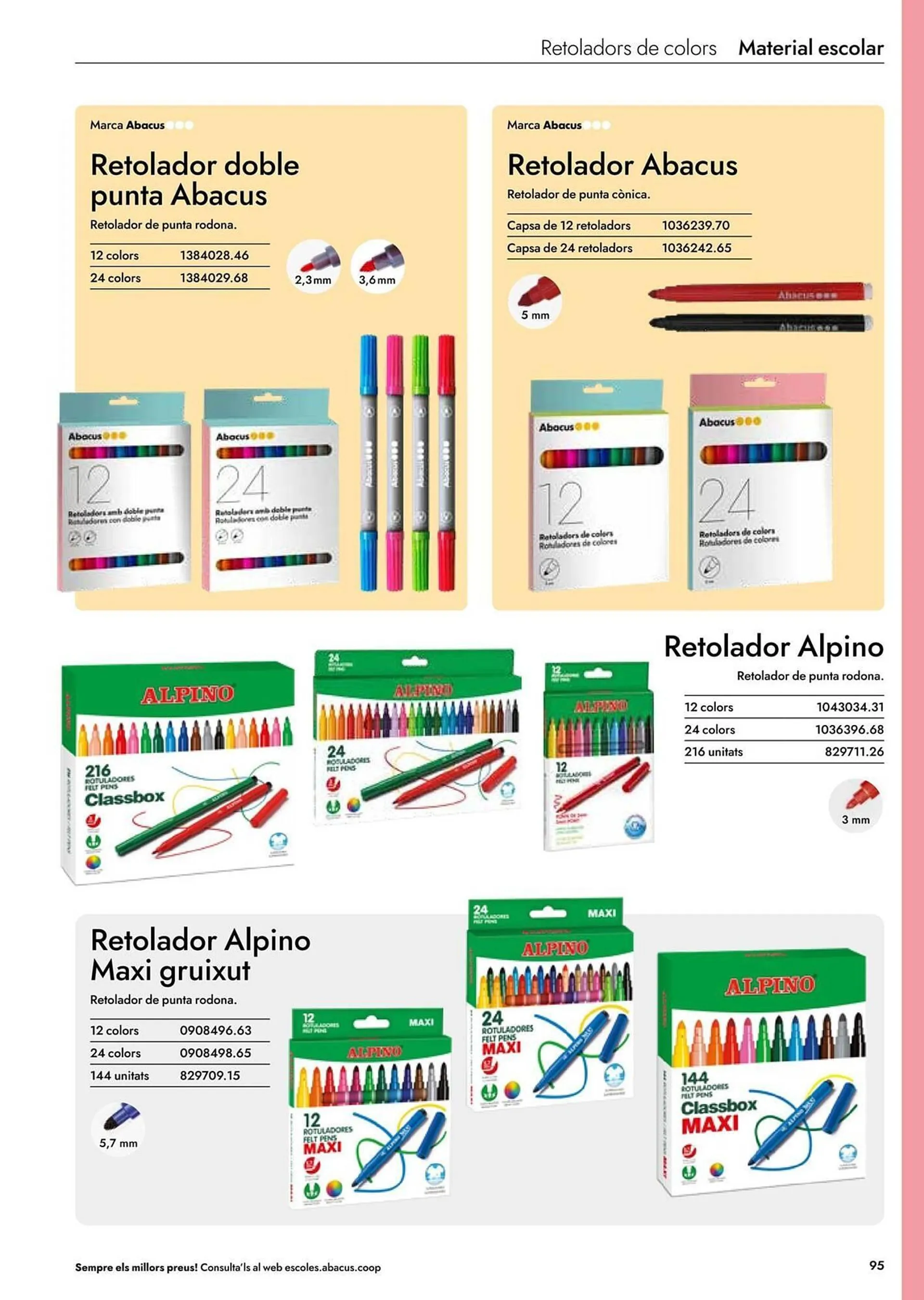 Catálogo de Folleto Abacus 19 de junio al 31 de diciembre 2025 - Página 195