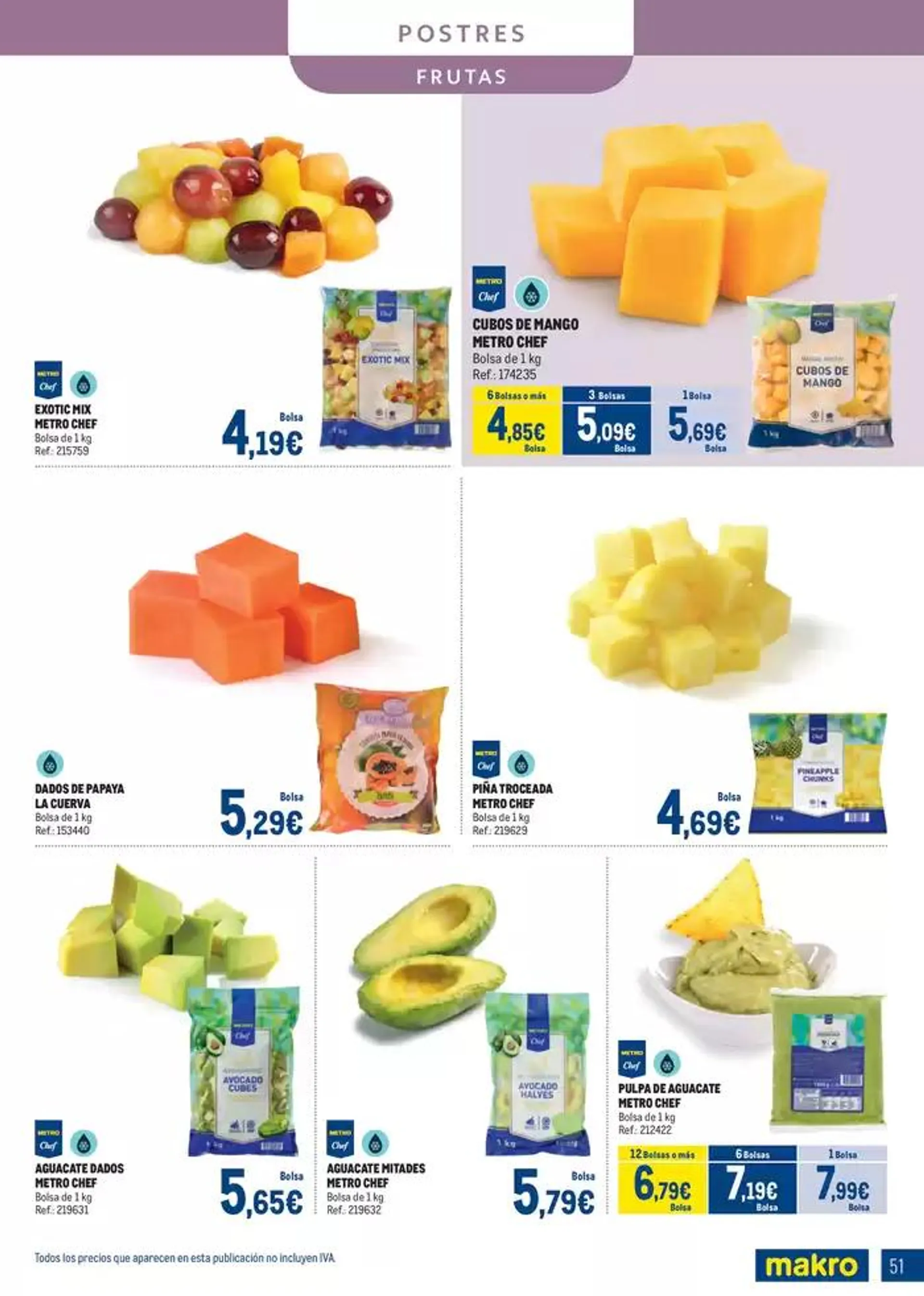 Catálogo de Especial Congelados Norte 5 de mayo al 1 de junio 2025 - Página 51