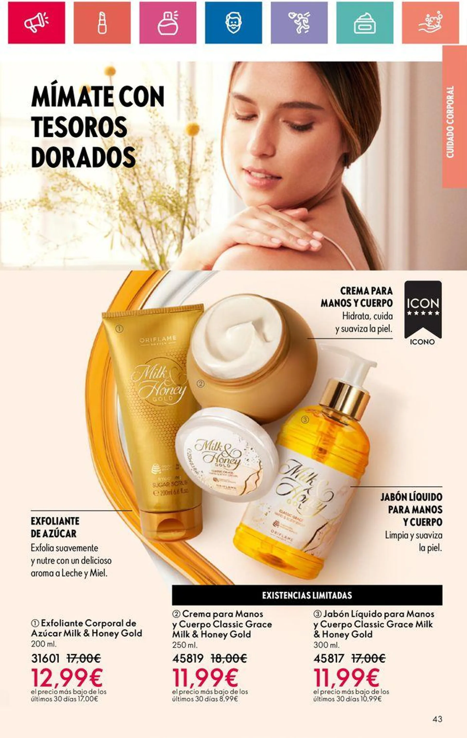 Catálogo de Catálogo Oriflame 28 de mayo al 17 de junio 2024 - Página 43