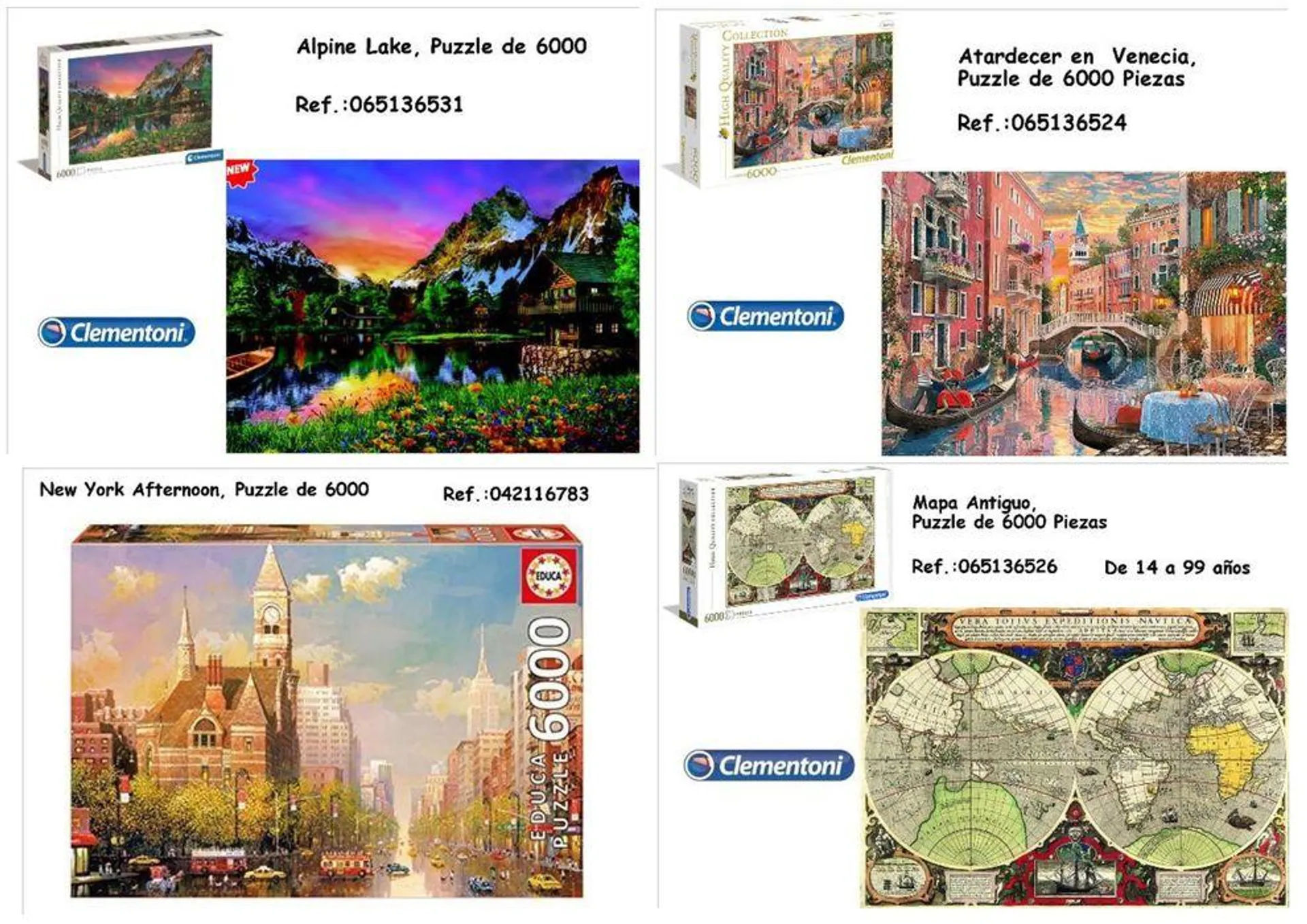 Puzzles, Encajes Y Rompecabezas - 9