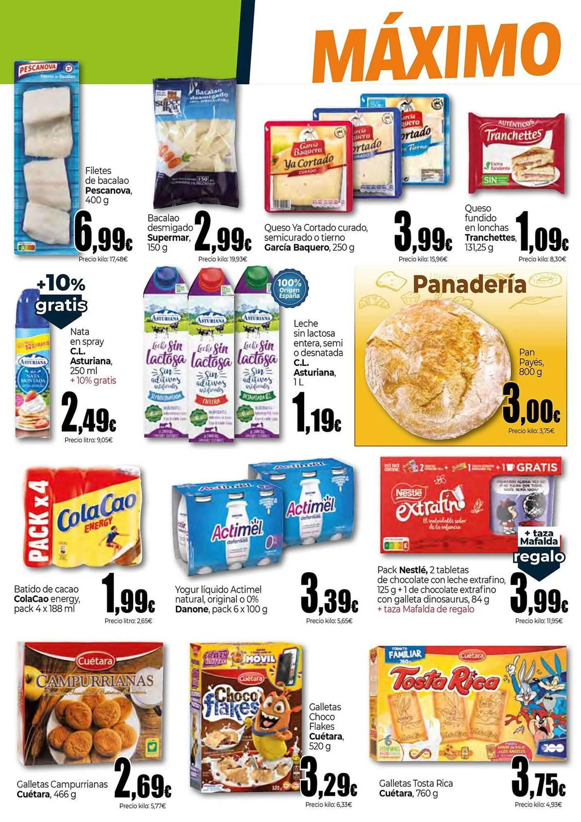 Catálogo de Folleto Unide Supermercados 22 de febrero al 6 de marzo 2024 - Página 2