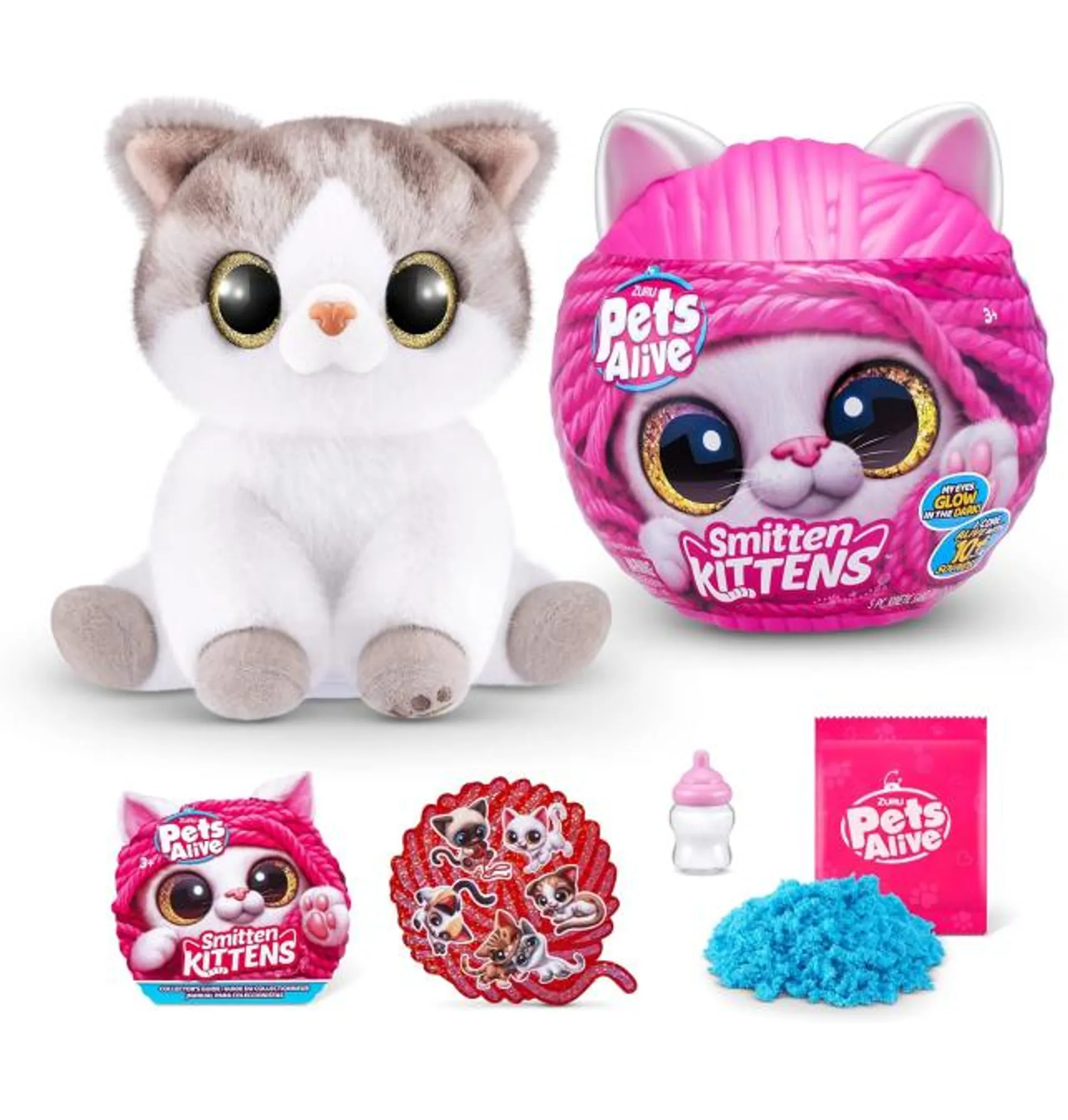 SMITTEN KITTENS PELUCHE INTERACTIVO