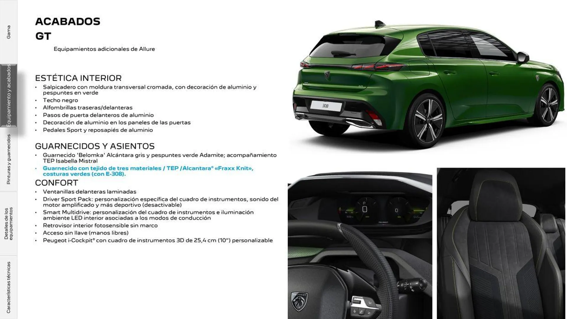 Catálogo de 308 Eléctrico • Plug-in Hybrid • Híbrido • Térmico 25 de junio al 25 de junio 2025 - Página 14