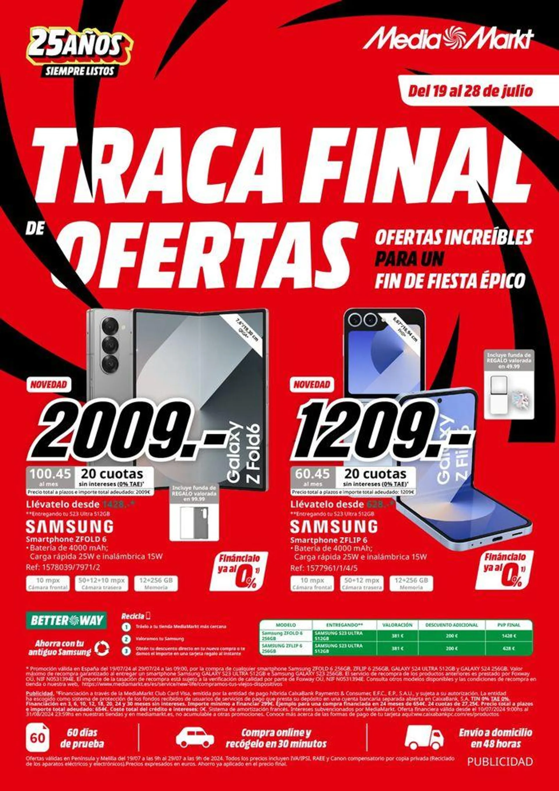 Traca final de Ofertas - 1