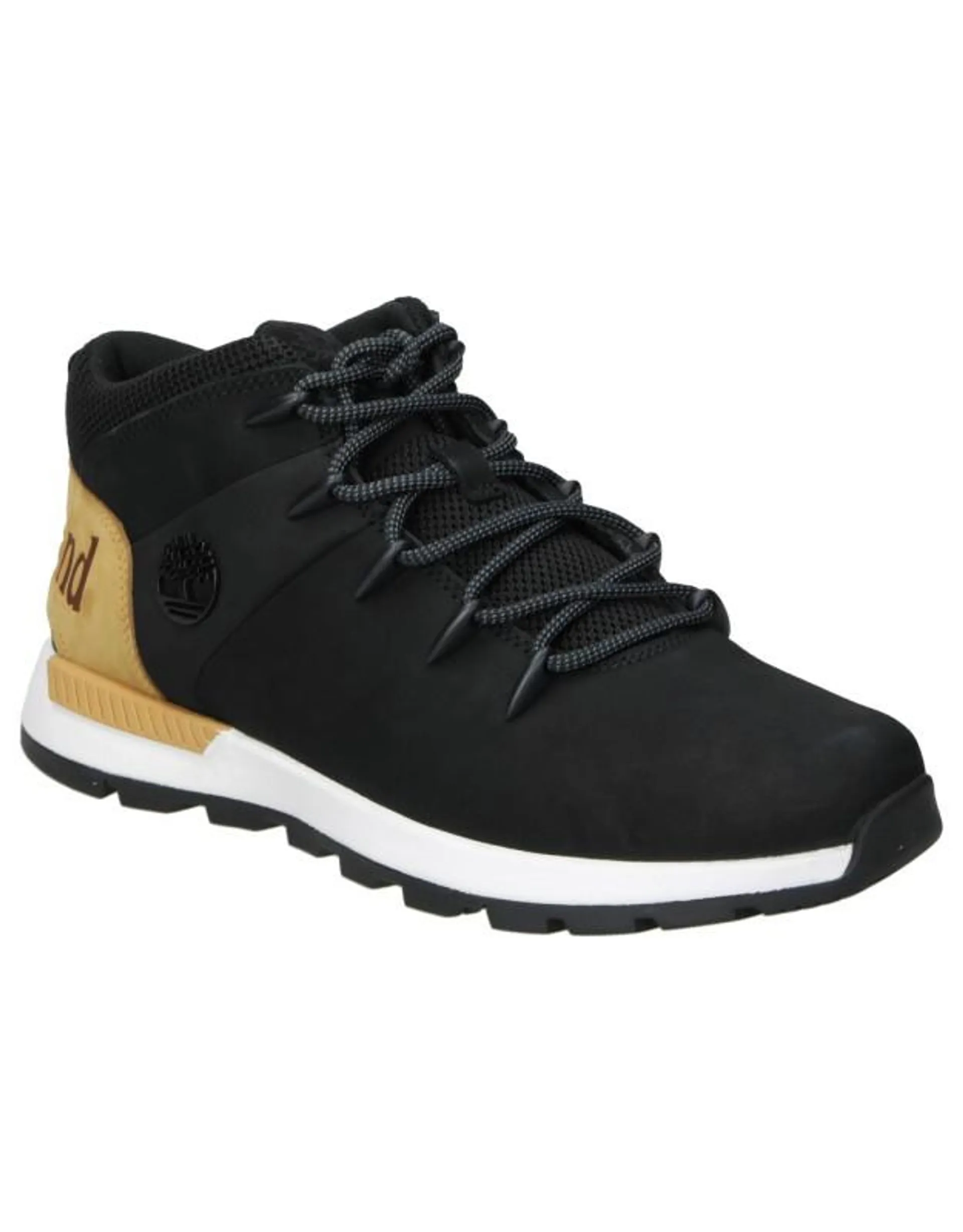 Botas negras Timberland Sprint Trekker Mid