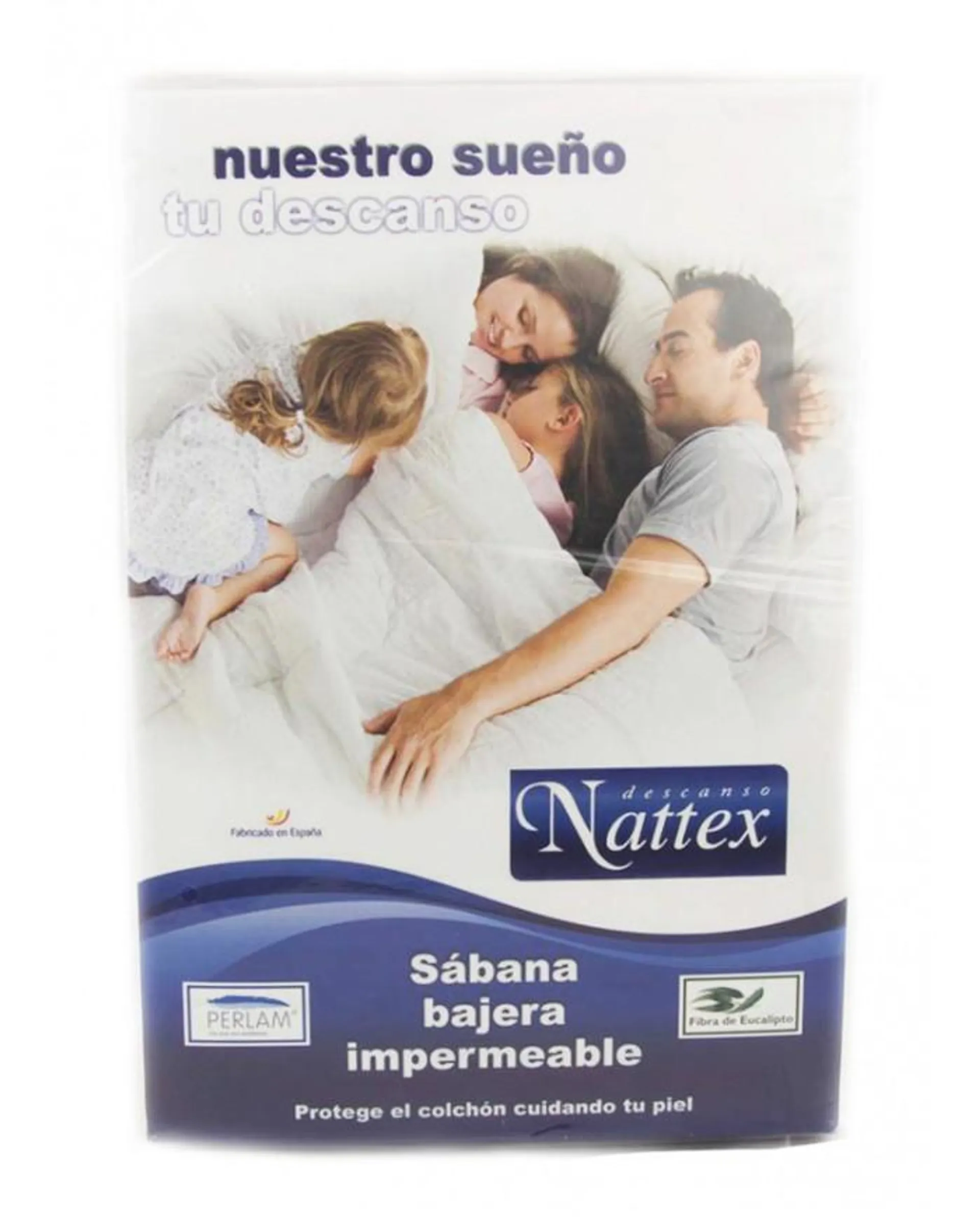 SABANA BAJERA EUCALIPTO NATTEX