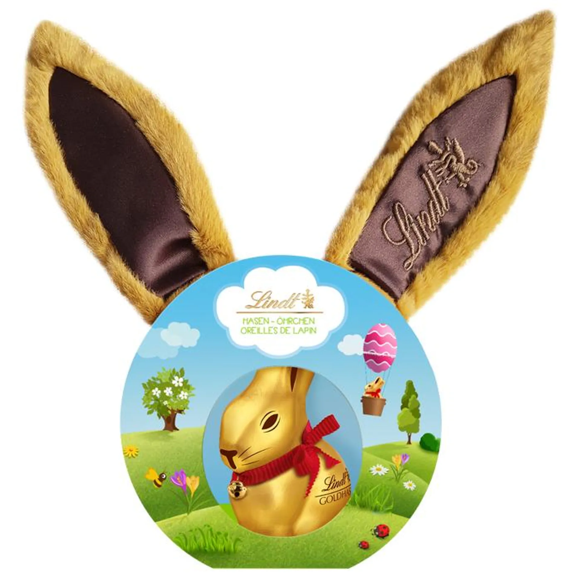 GOLD BUNNY Chocolate con Leche Orejas 50g - Lindt