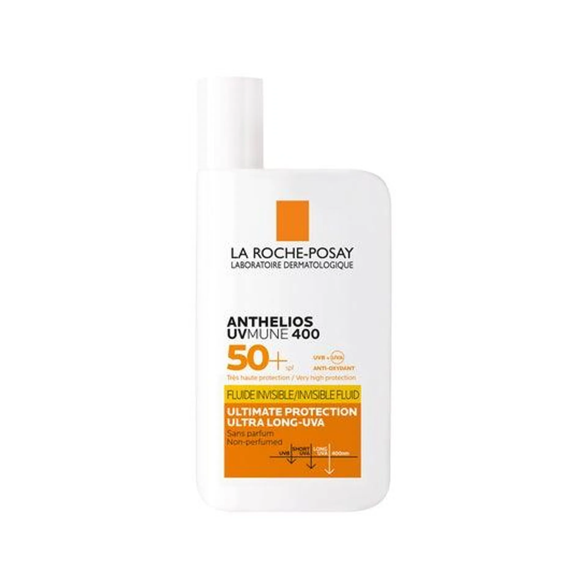 La Roche-Posay Anthelios UVMUNE 400 Fluido Invisible SPF50+ Sin Perfume 50ml