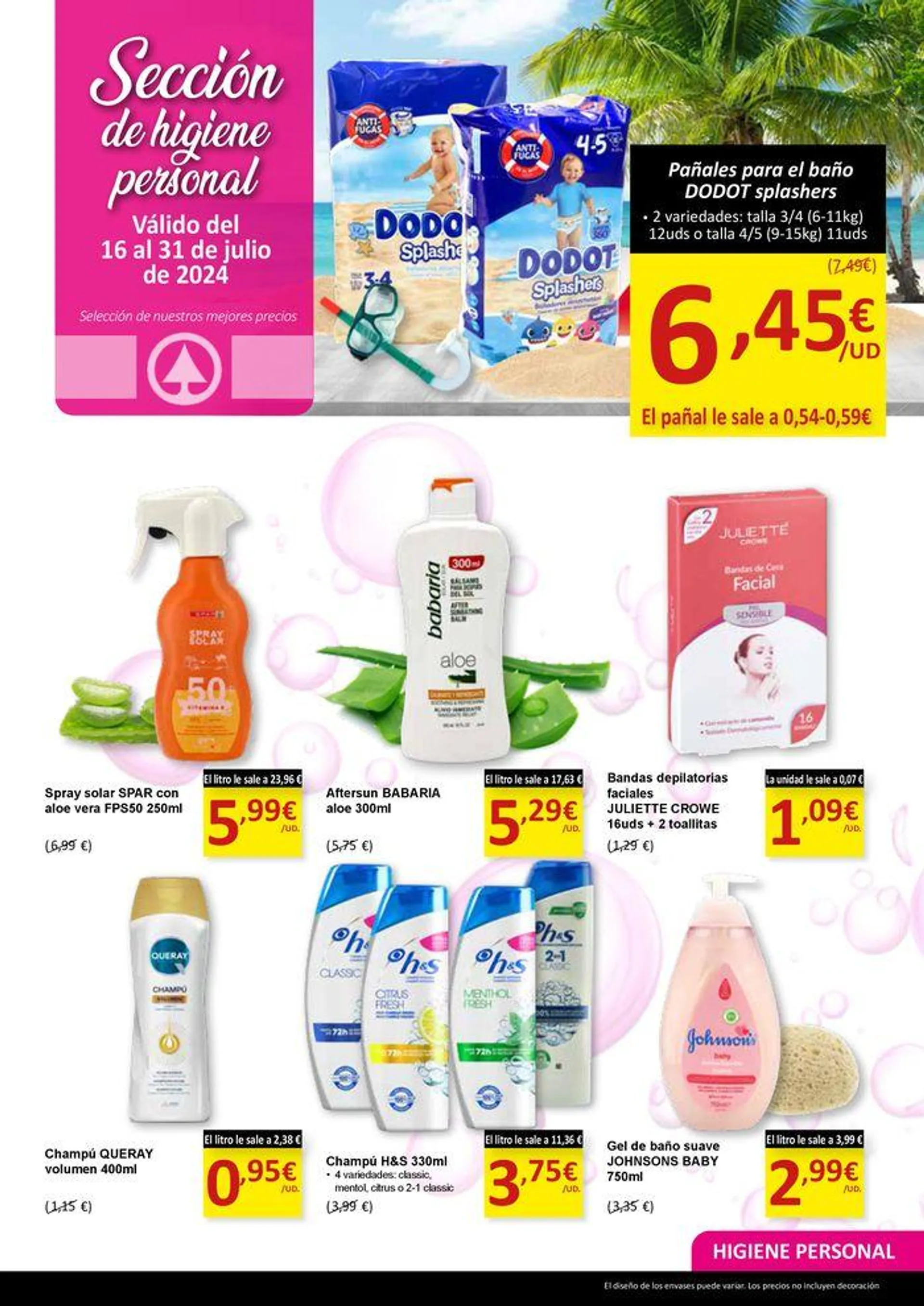 SPAR oferta 2ª julio - 7