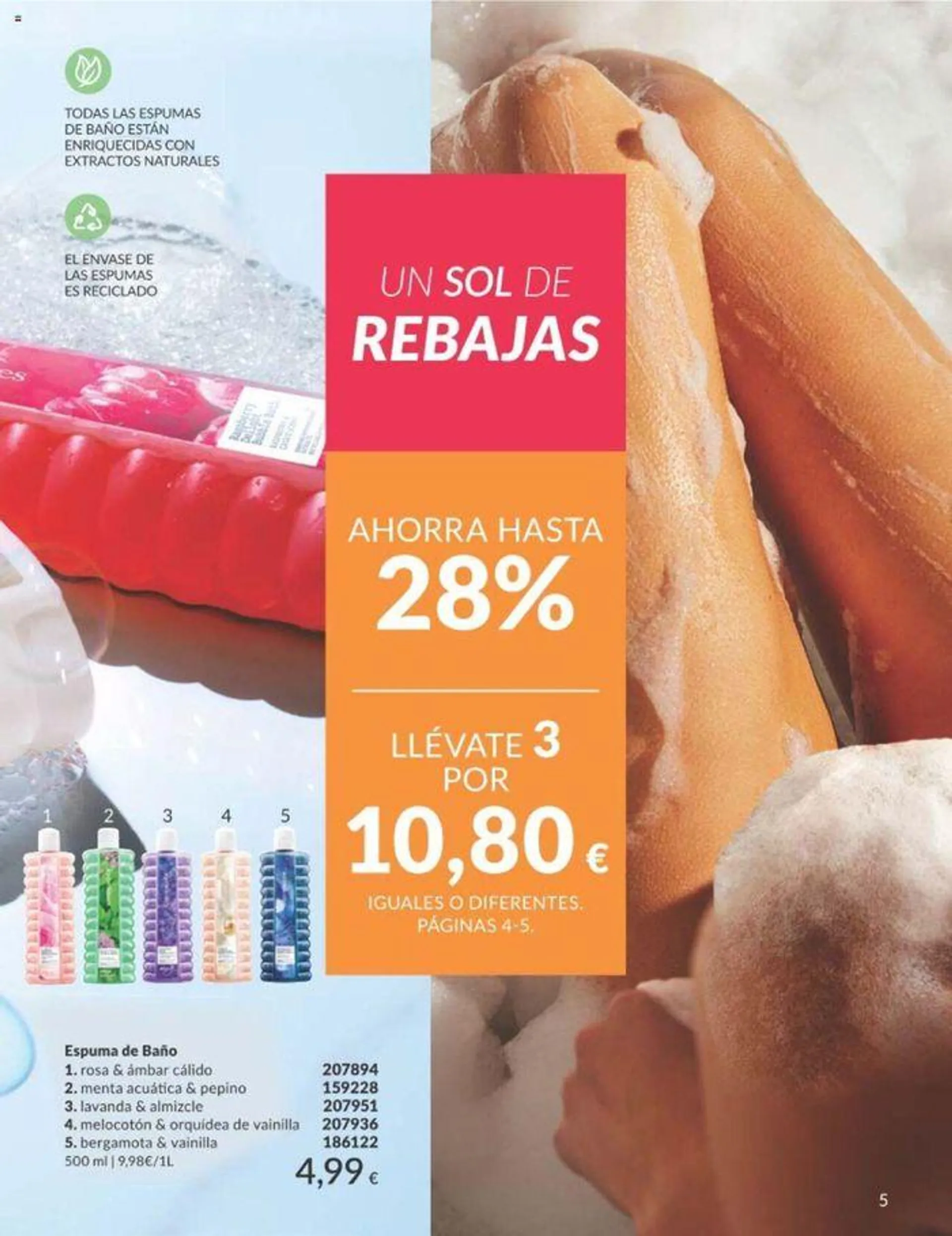 Catálogo de Un sol de Rebajas 1 de julio al 31 de julio 2024 - Página 141