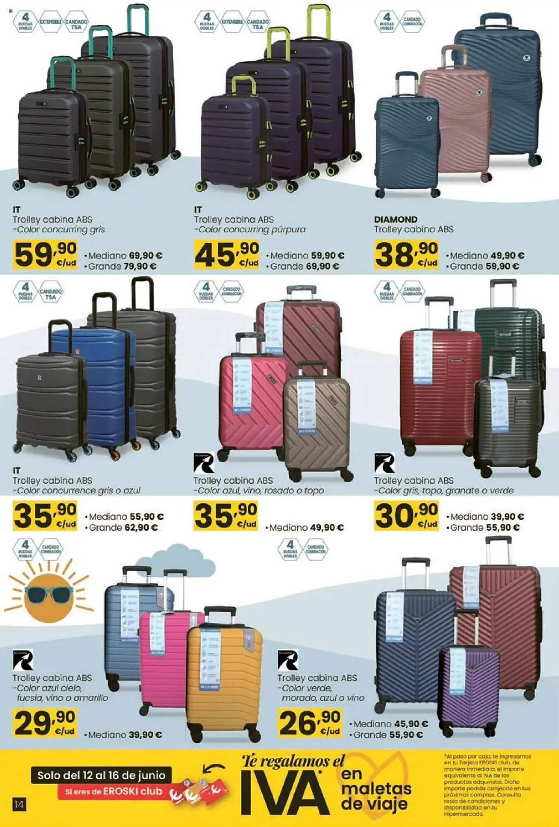 Catálogo de Folleto Eroski 12 de junio al 16 de julio 2025 - Página 14