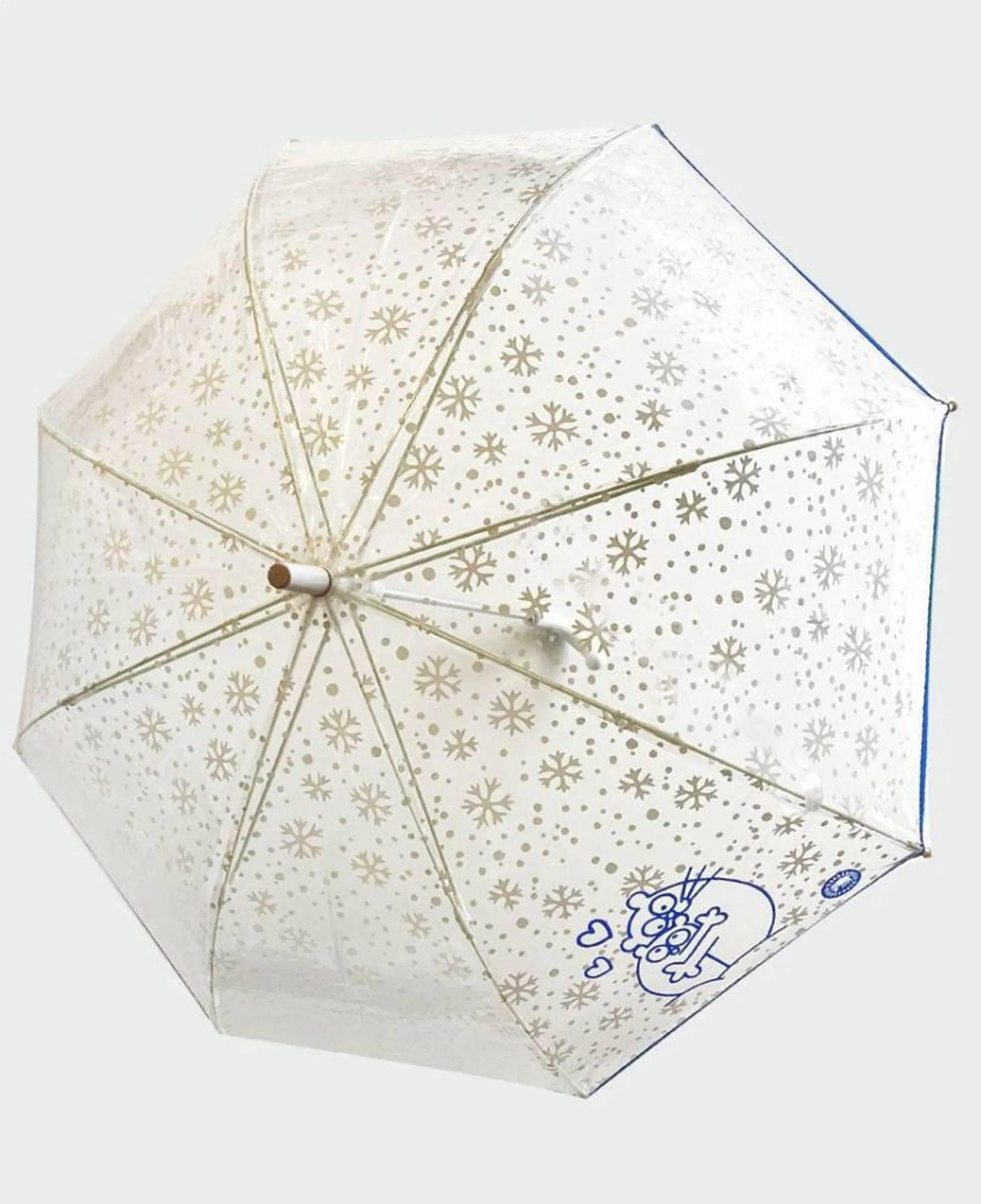 Paraguas infantil transparente Osomoroso