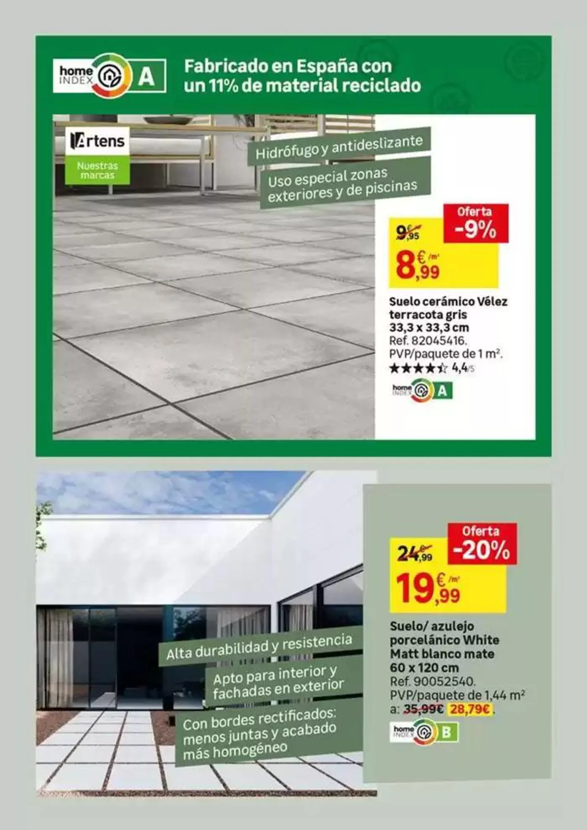 Catálogo de A buen tiempo, ¡buenos precios! 5 de mayo al 31 de agosto 2025 - Página 16