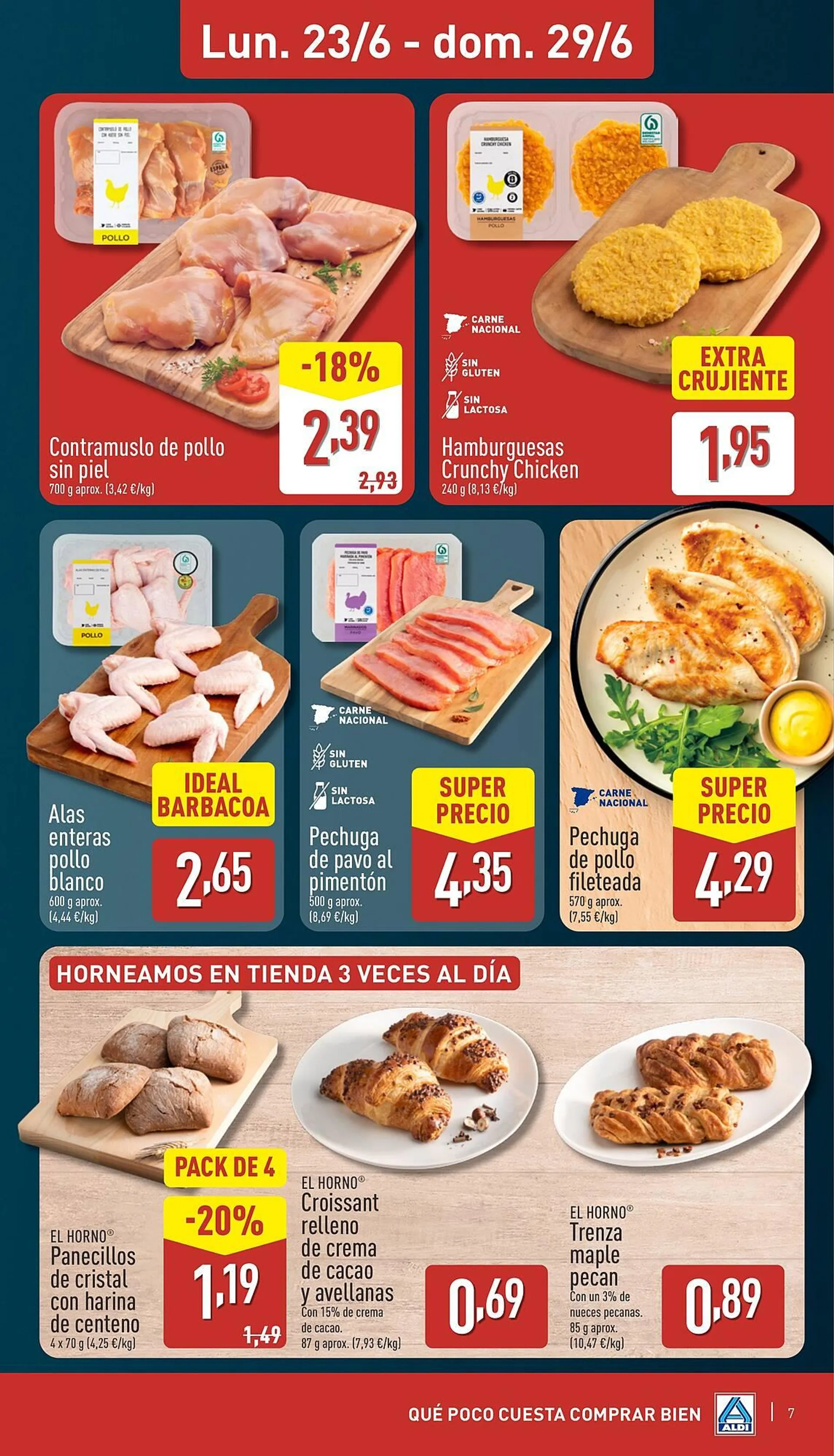 Catálogo de Folleto ALDI 23 de junio al 29 de junio 2025 - Página 7
