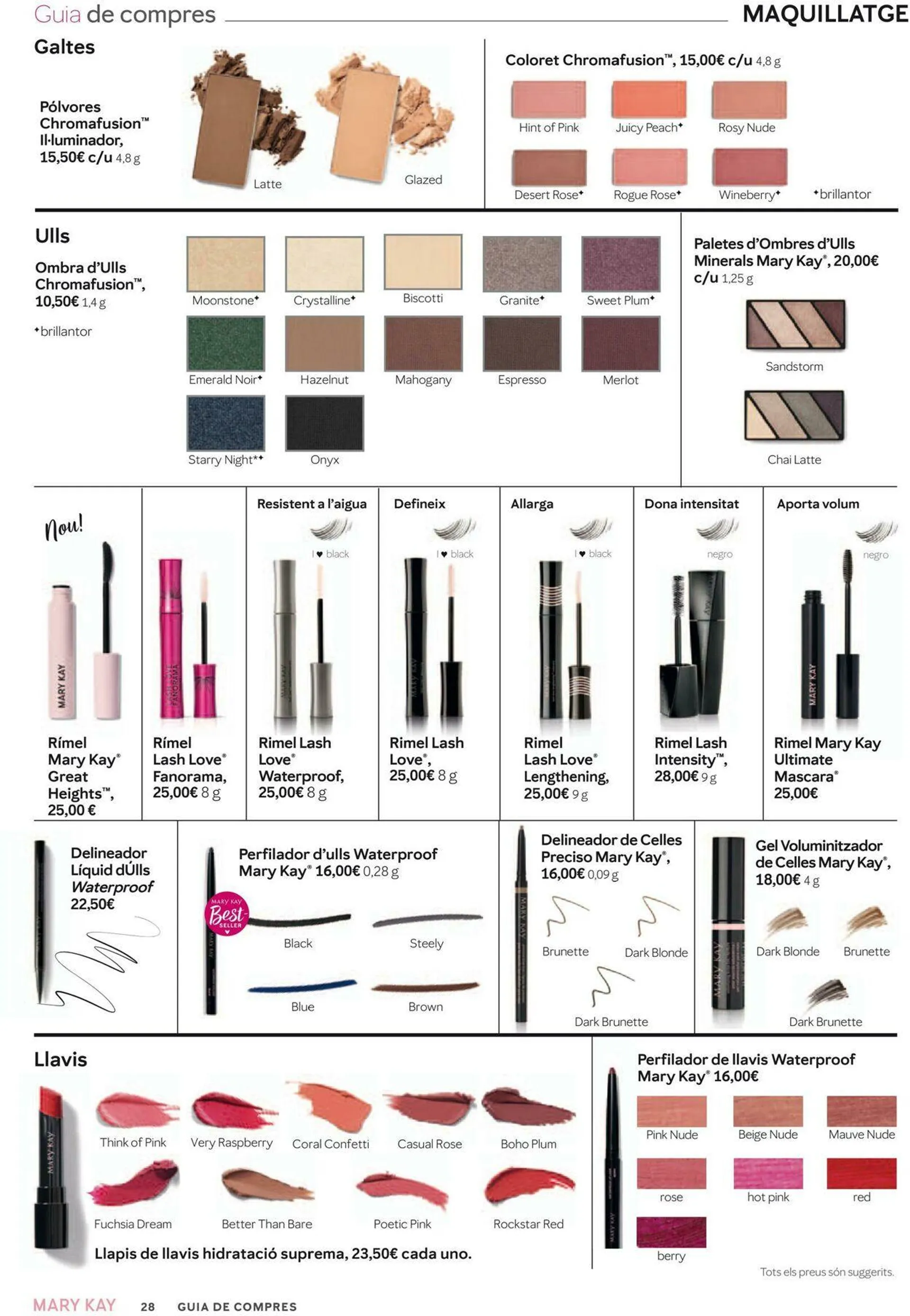 Catálogo de Mary Kay 16 de abril al 16 de junio 2025 - Página 28
