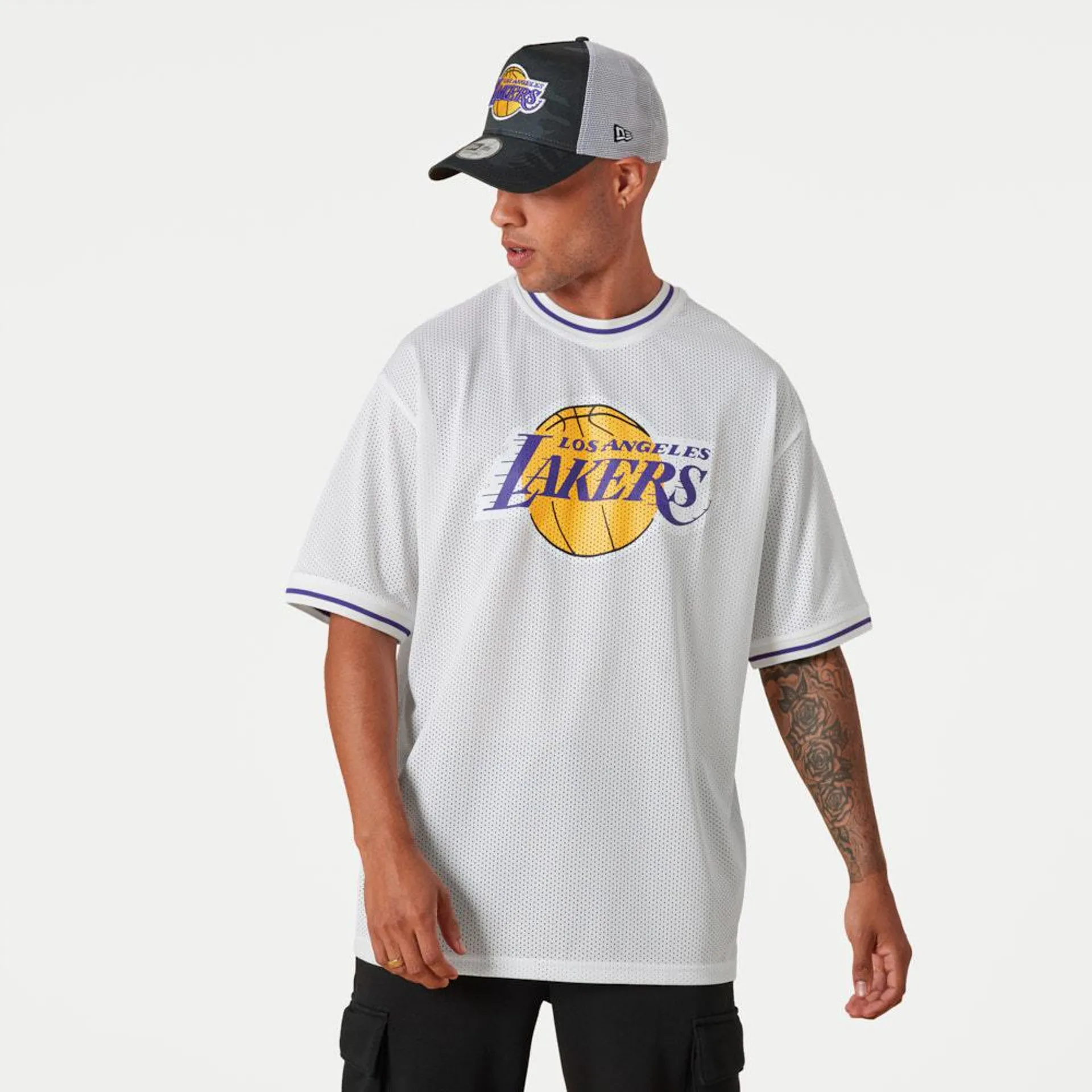 New Era Nba Mesh Team Logo