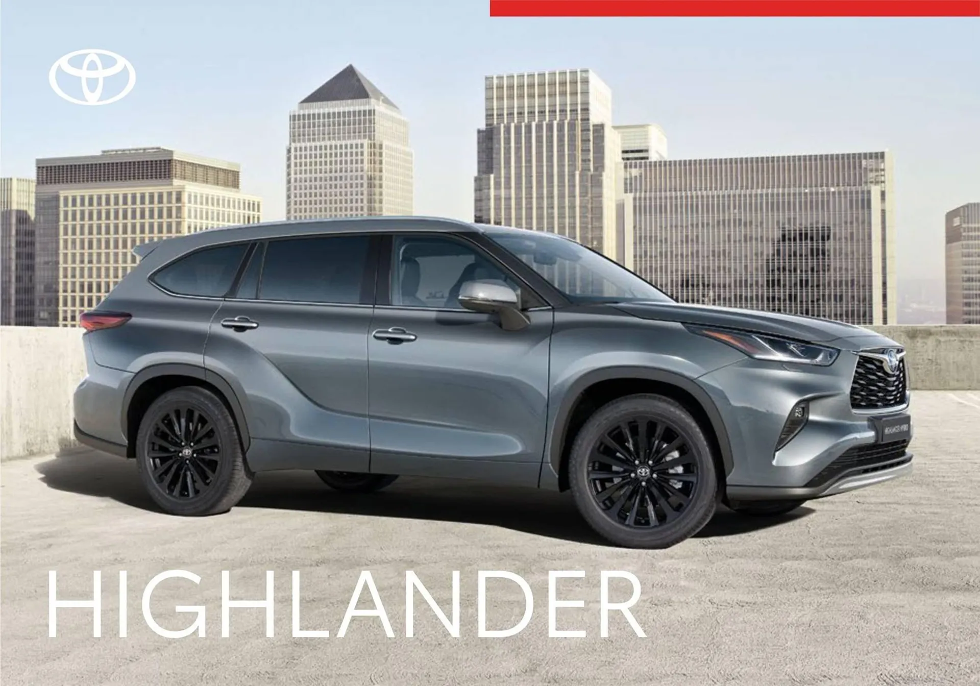 Folleto Toyota Highlander - 1
