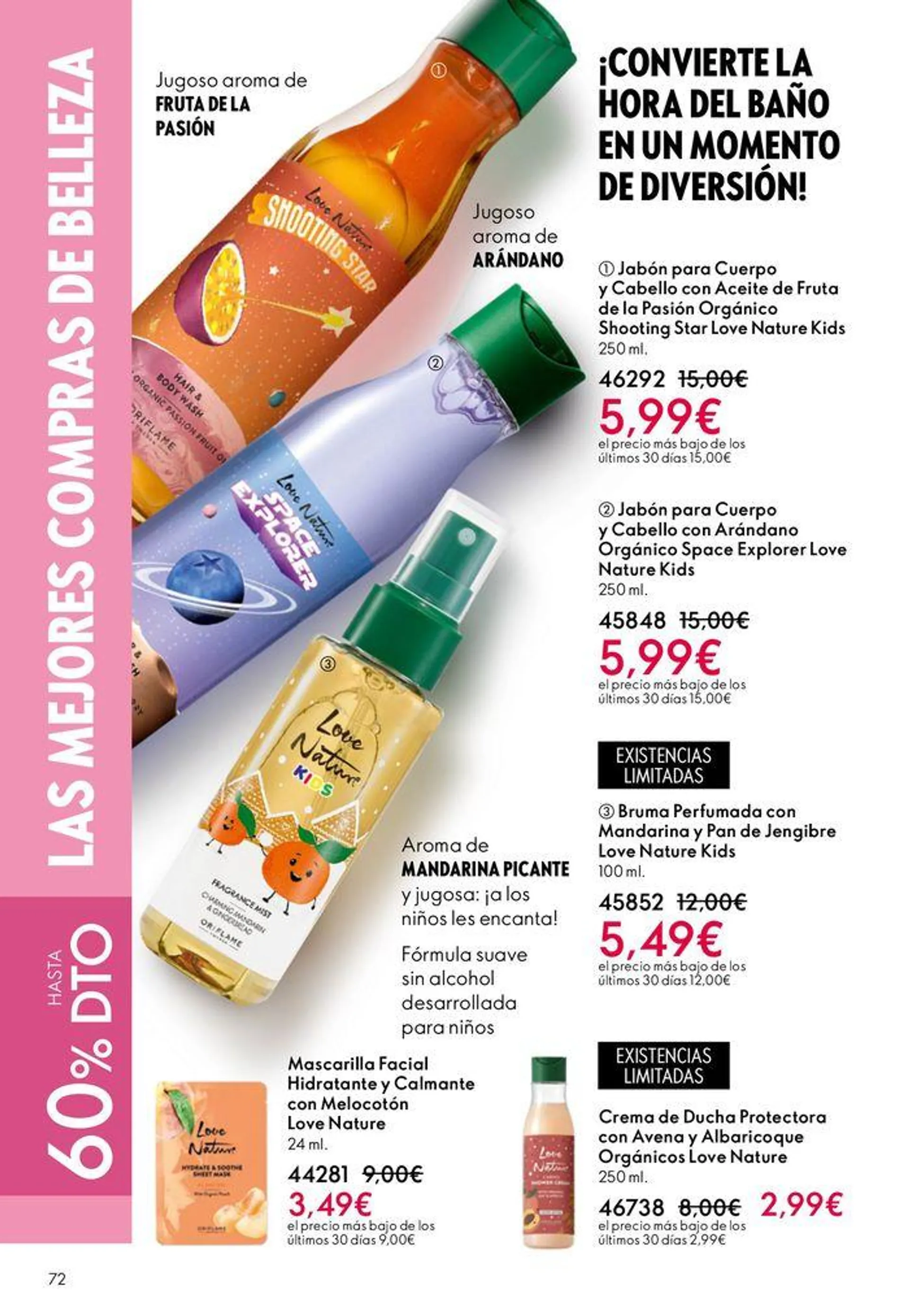 Catálogo de Catálogo Oriflame 10 de julio al 29 de julio 2024 - Página 72