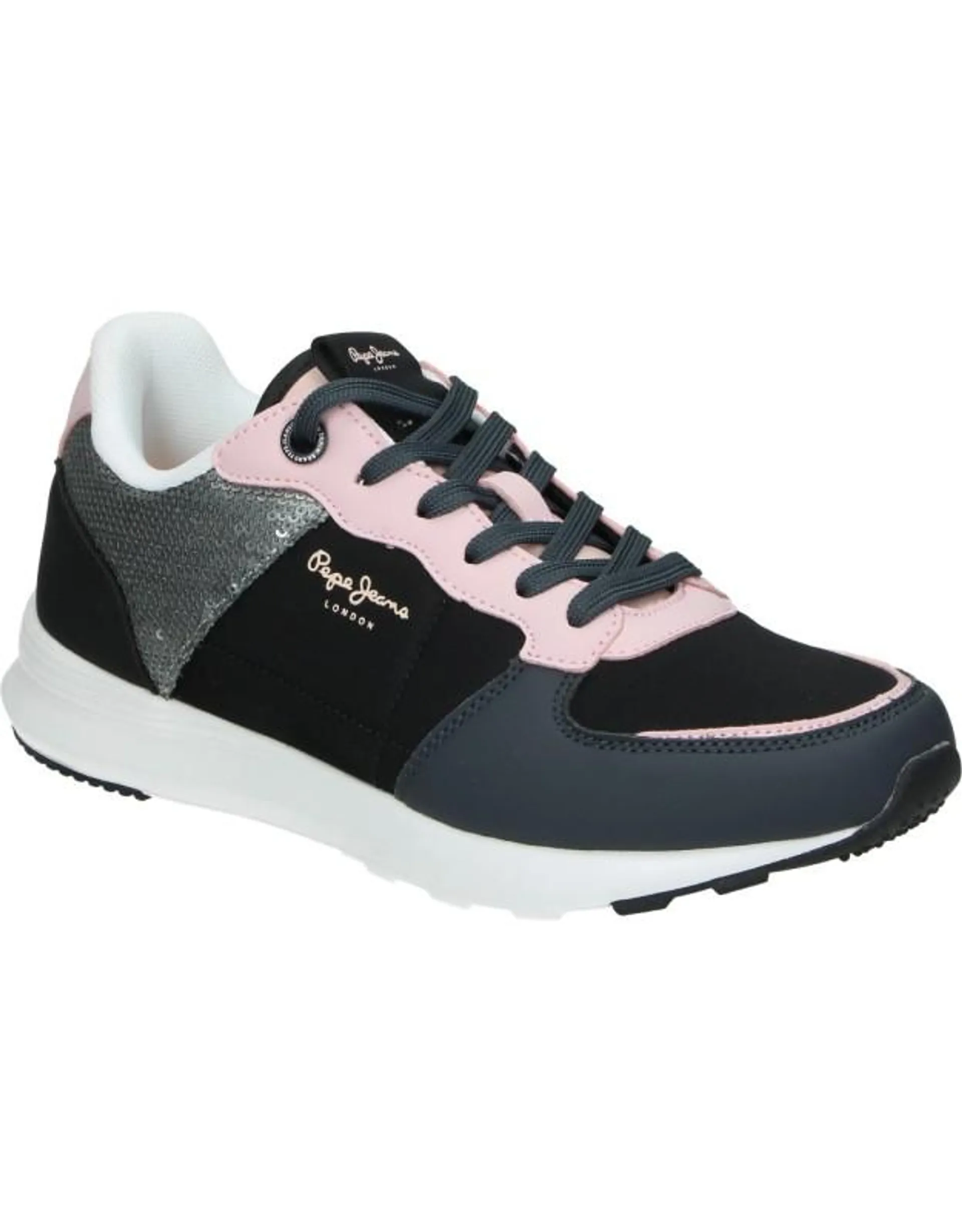 Zapatillas PEPE JEANS pgs30591-999 negro para mujer