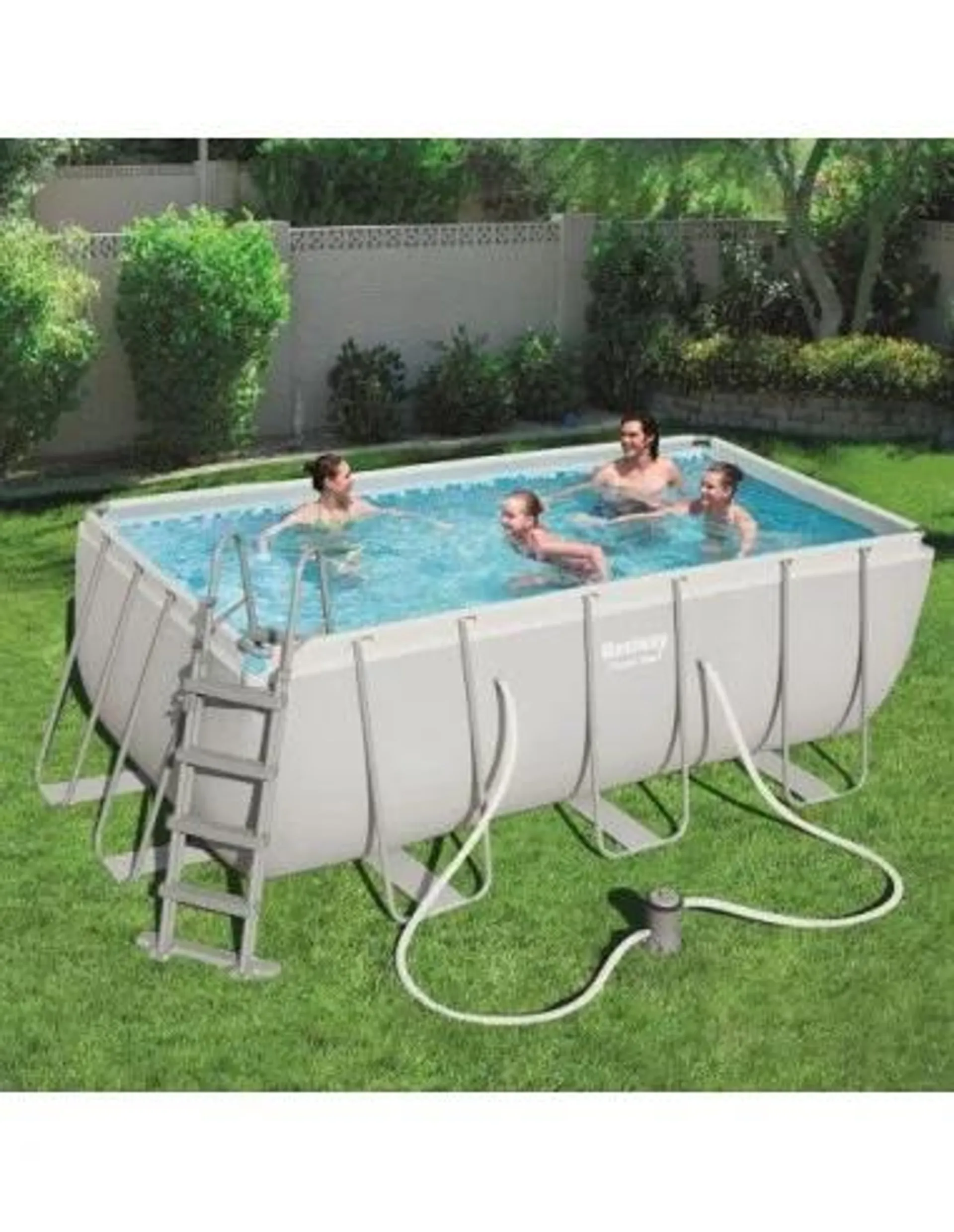 Piscina desmontable Bestway Power Steel 412x201x122cm