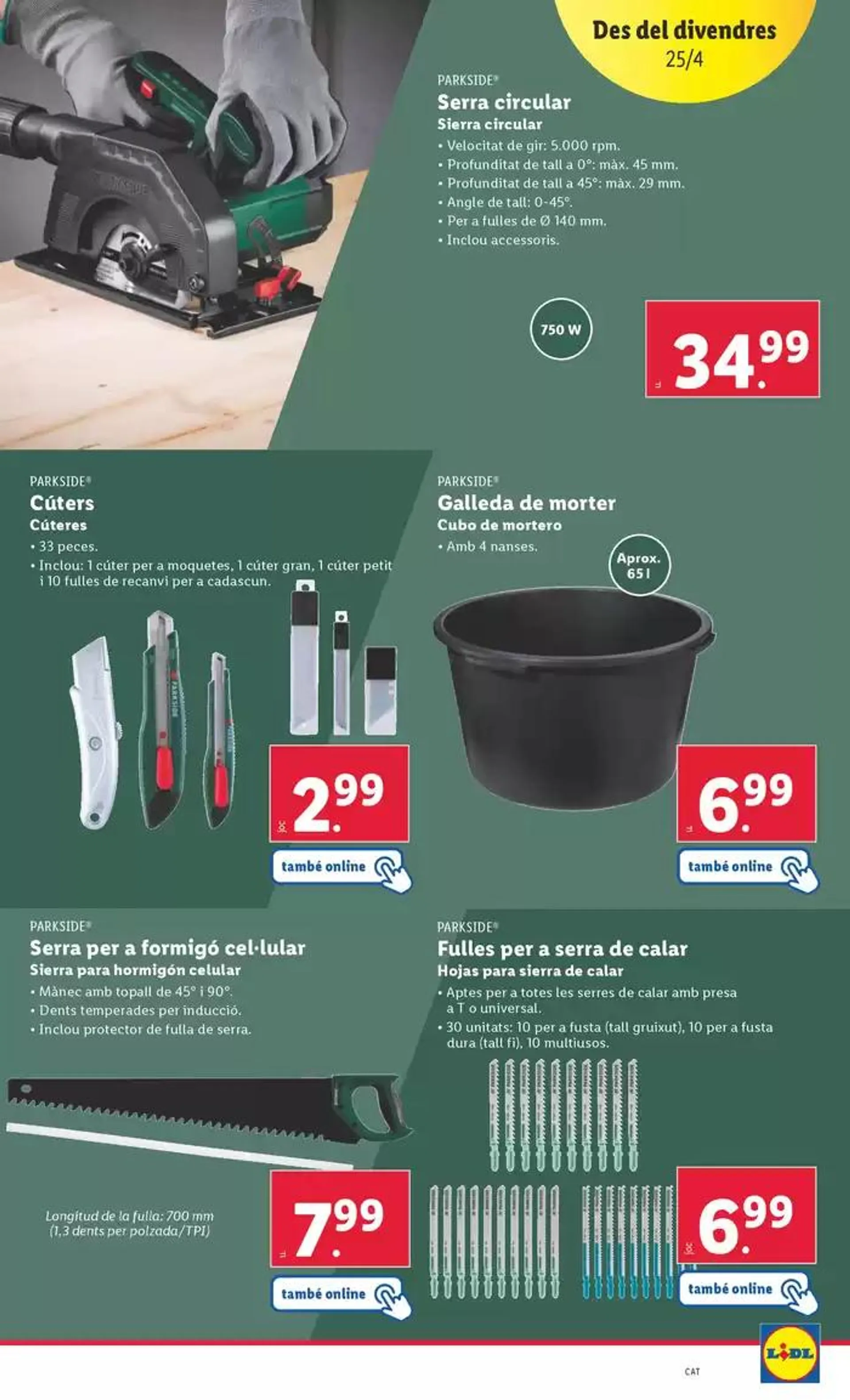 Catálogo de № 1 PRECIO - Ofertas válidas del 21/04 al 27/04 21 de abril al 27 de abril 2025 - Página 50