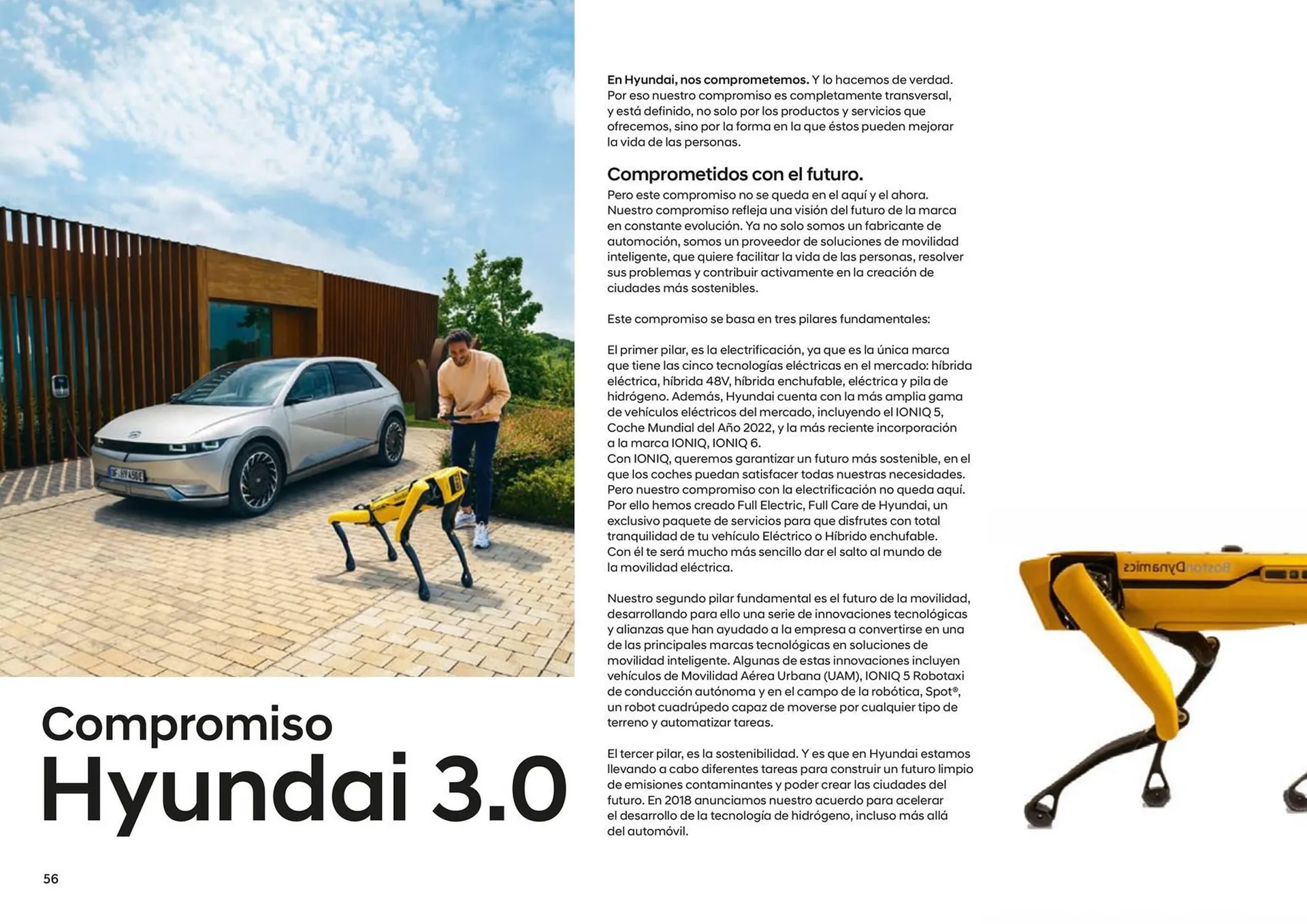 Catálogo de Folleto Hyundai IONIQ 6 25 de junio al 25 de junio 2025 - Página 56