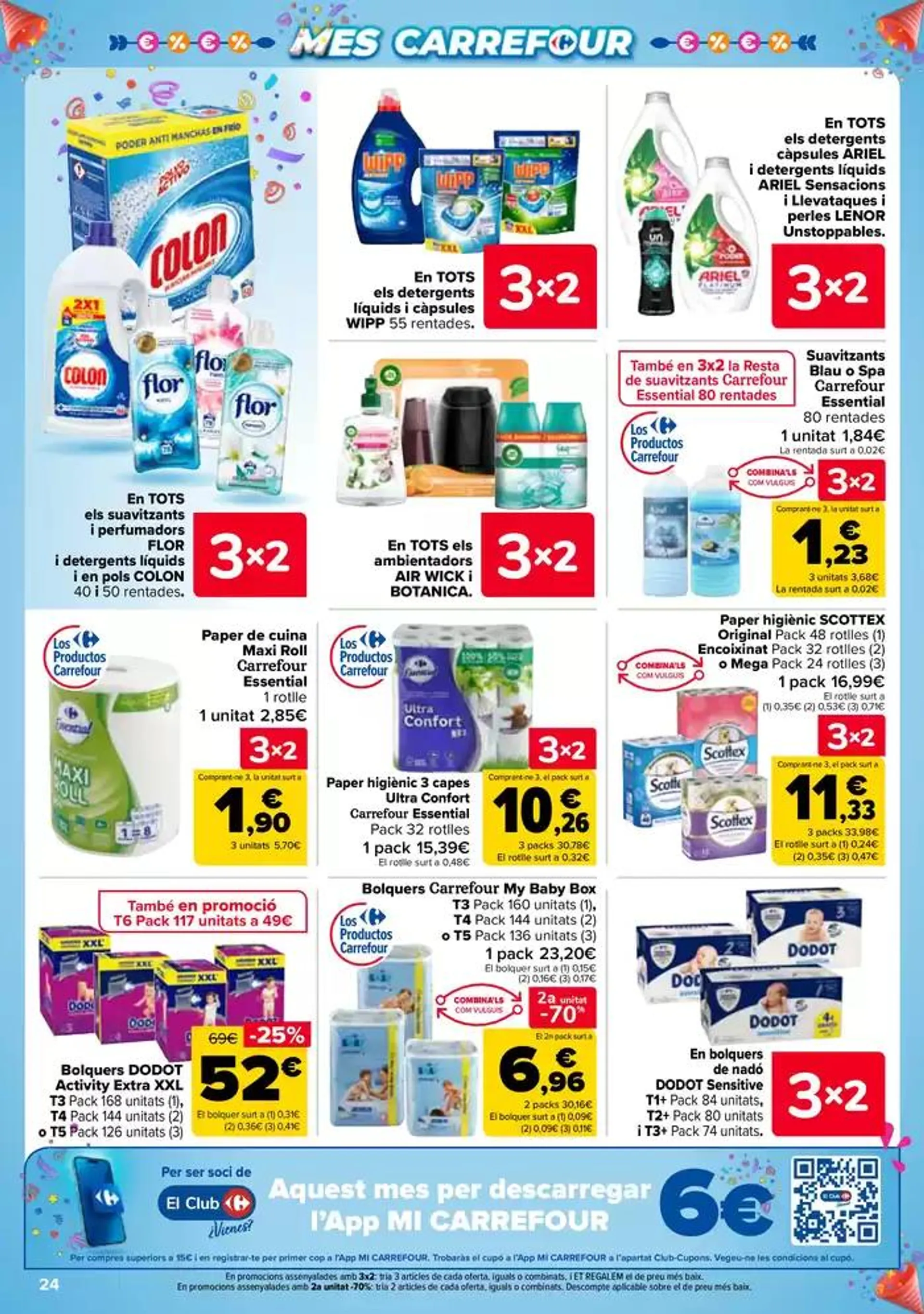 Catálogo de 3x2 + CHOLLOS 22 de abril al 12 de mayo 2025 - Página 24