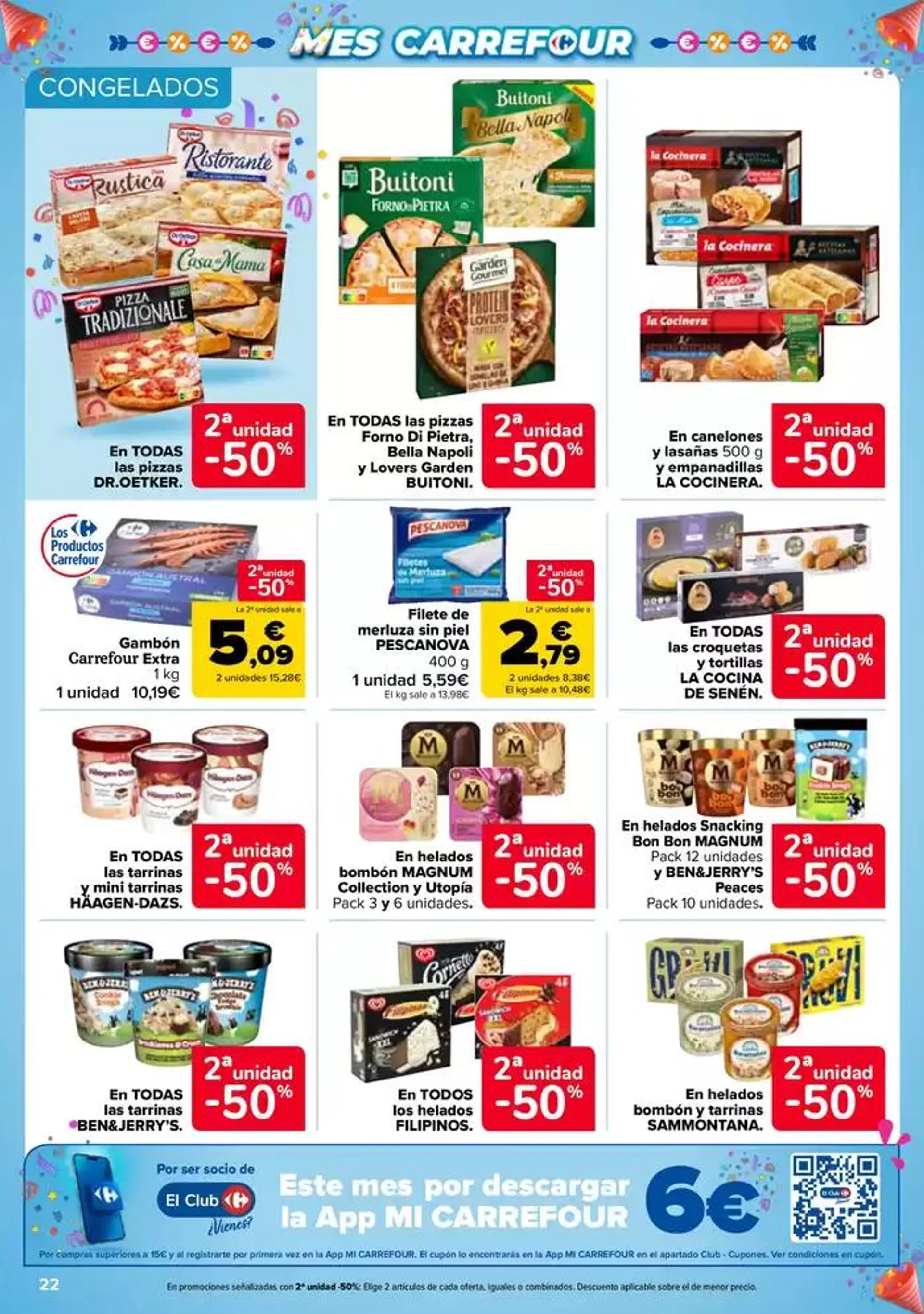 Catálogo de 50% QUE VUELVE + 2ªUD. AL -50% 13 de mayo al 26 de mayo 2025 - Página 22