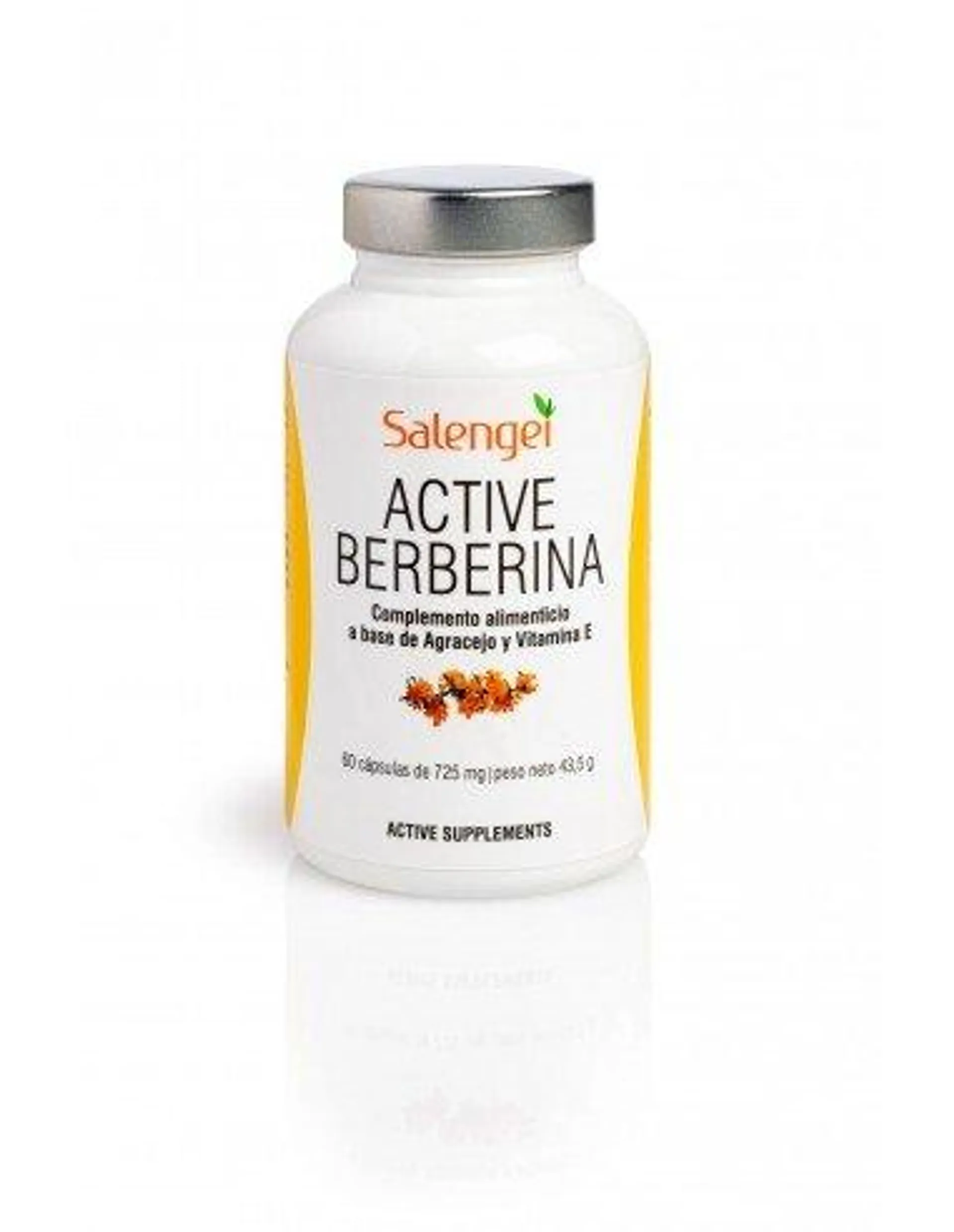 Active Berberina (60 Cápsulas) – Salengei