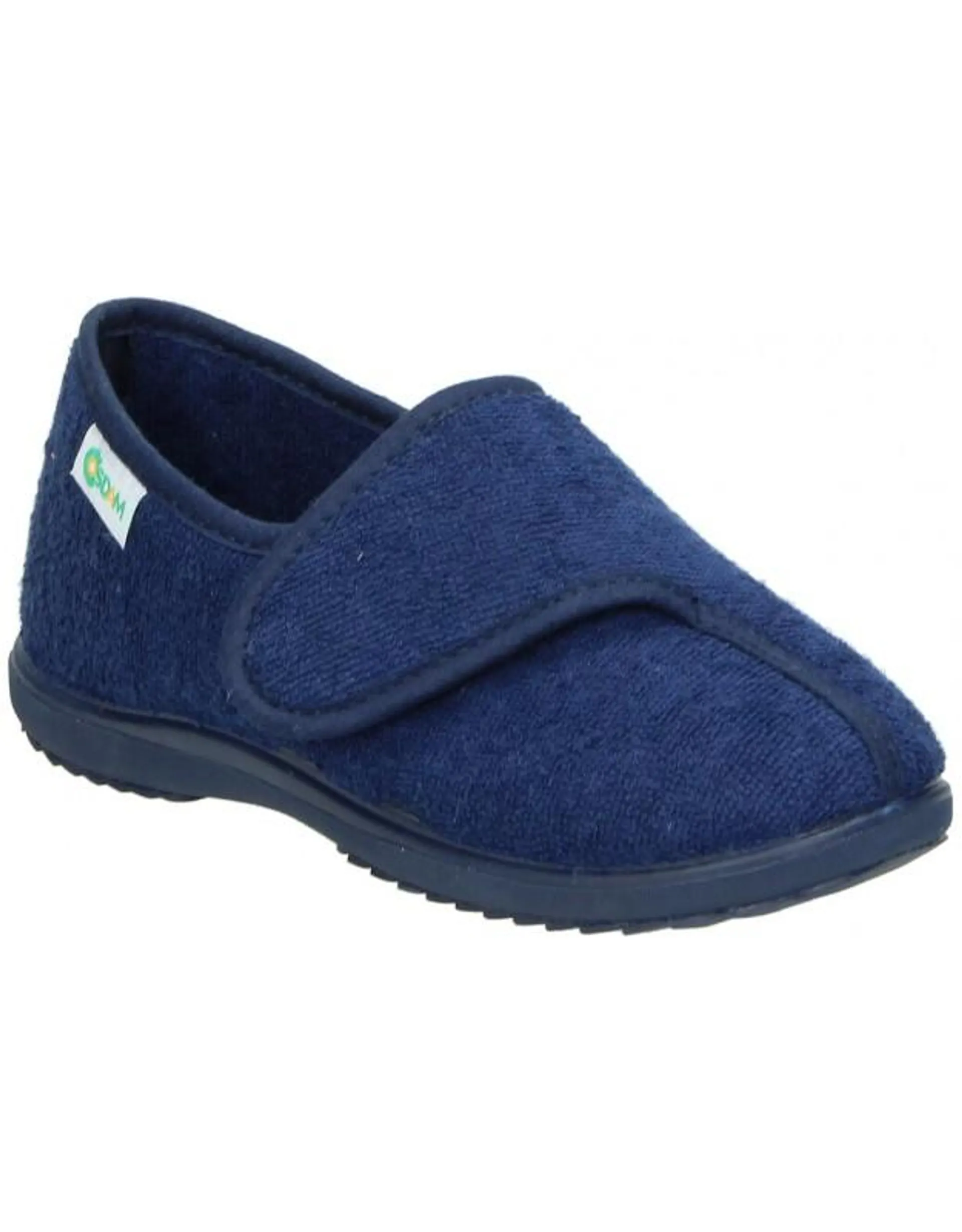 Zapatillas de casa para niño en azul marino COSDAM