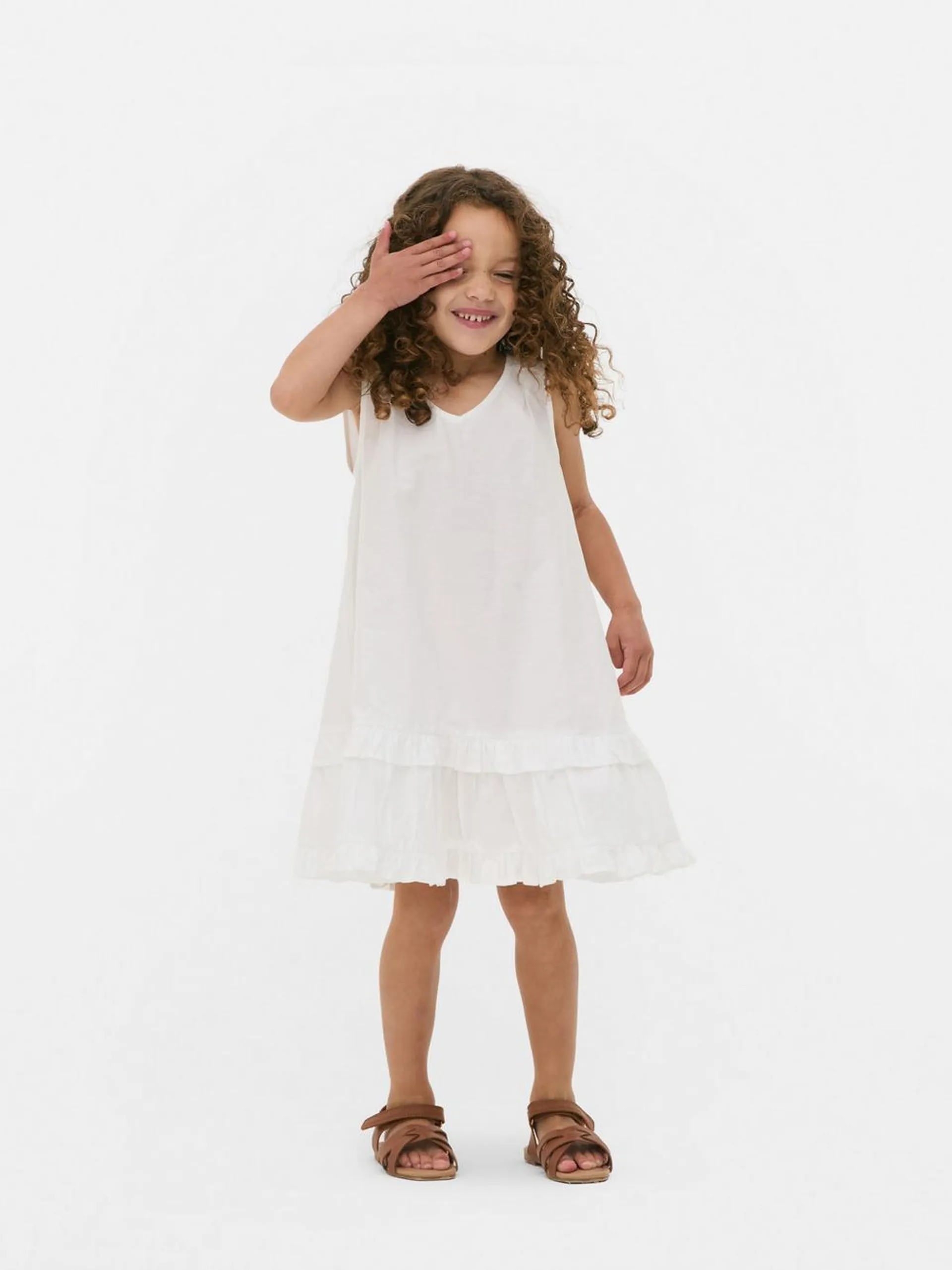 Vestido de verano acampanado