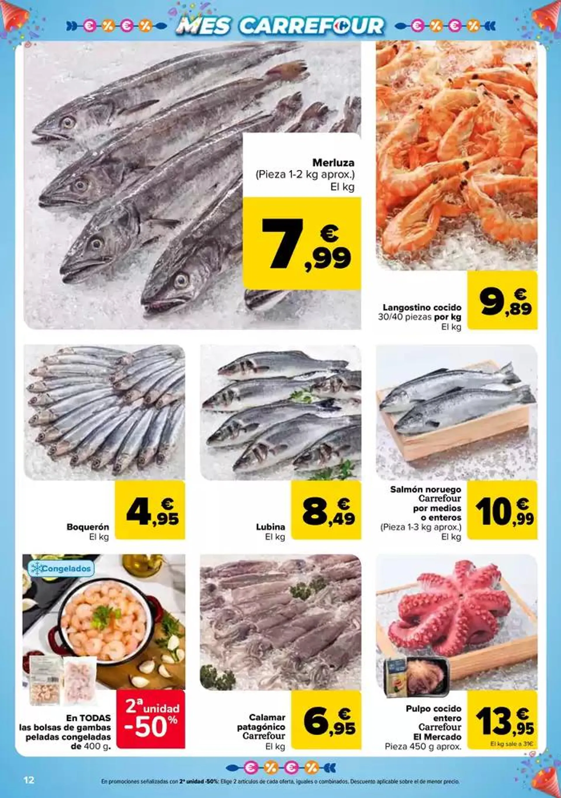 Catálogo de 50% QUE VUELVE + 2ªUD. AL -50% 13 de mayo al 26 de mayo 2025 - Página 12
