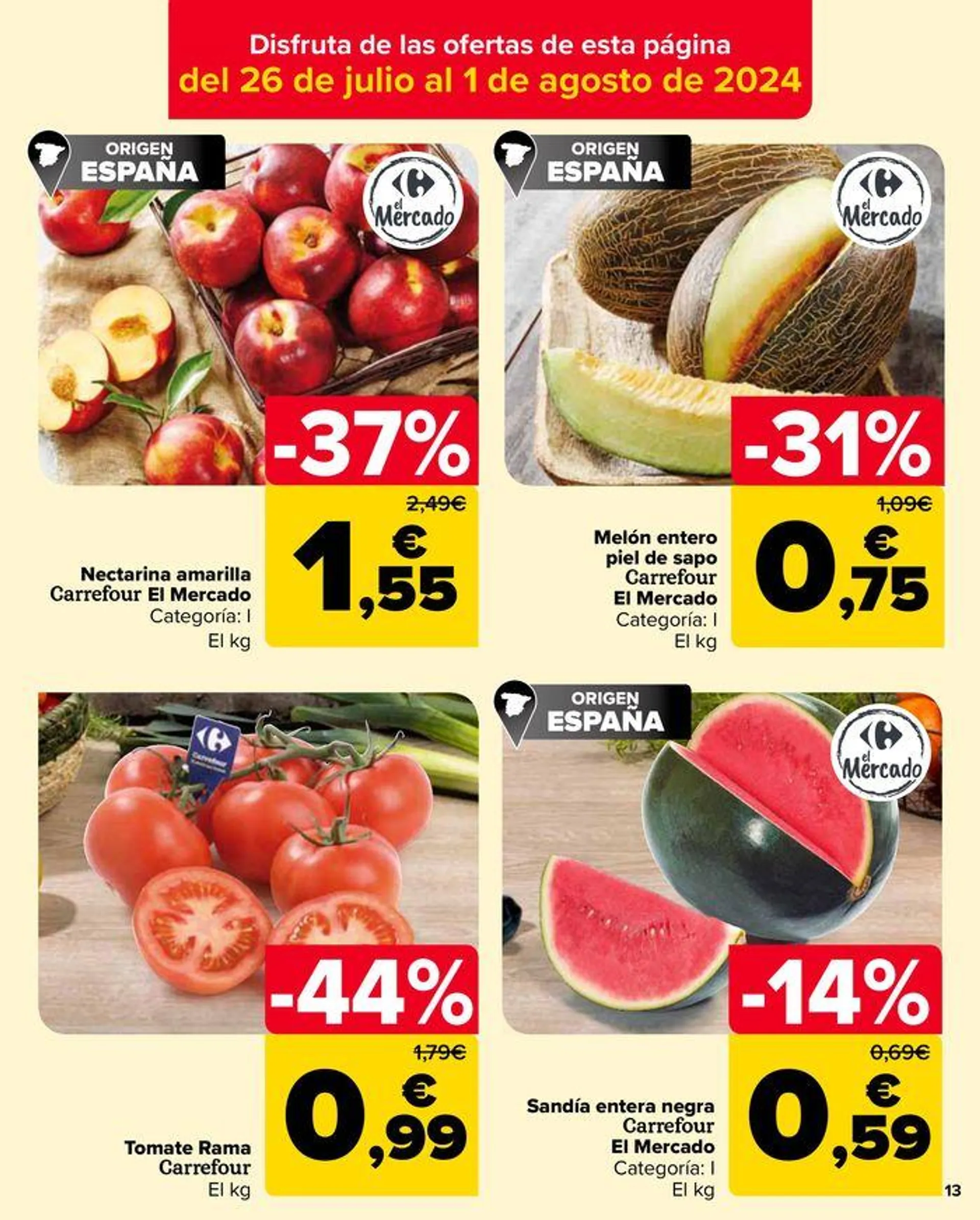 Catálogo de 2ªud. Al -70% / TODO 1€ 26 de julio al 8 de agosto 2024 - Página 13