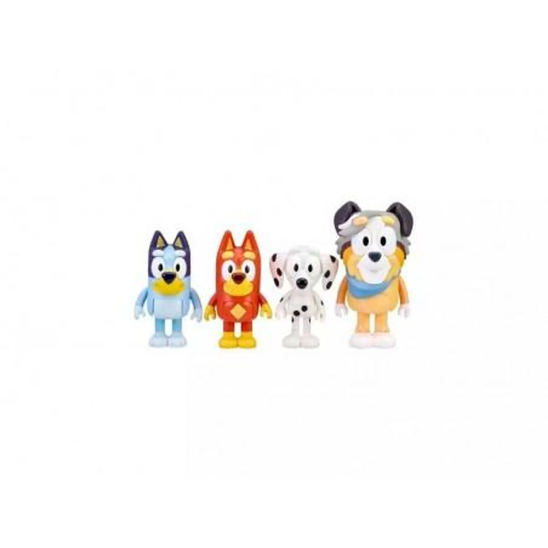 Bluey Pack 4 Figuras Serie 2 Surtido