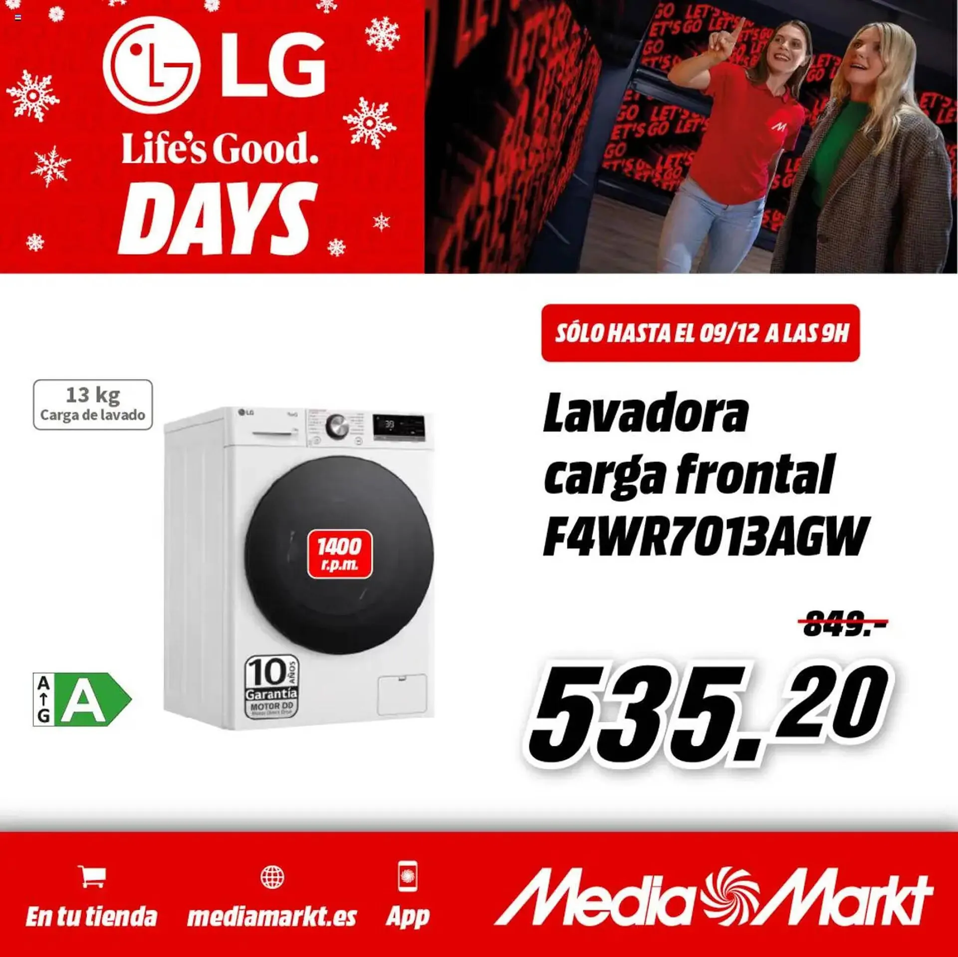 Catálogo de Folleto MediaMarkt 5 de diciembre al 9 de diciembre 2024 - Página 4