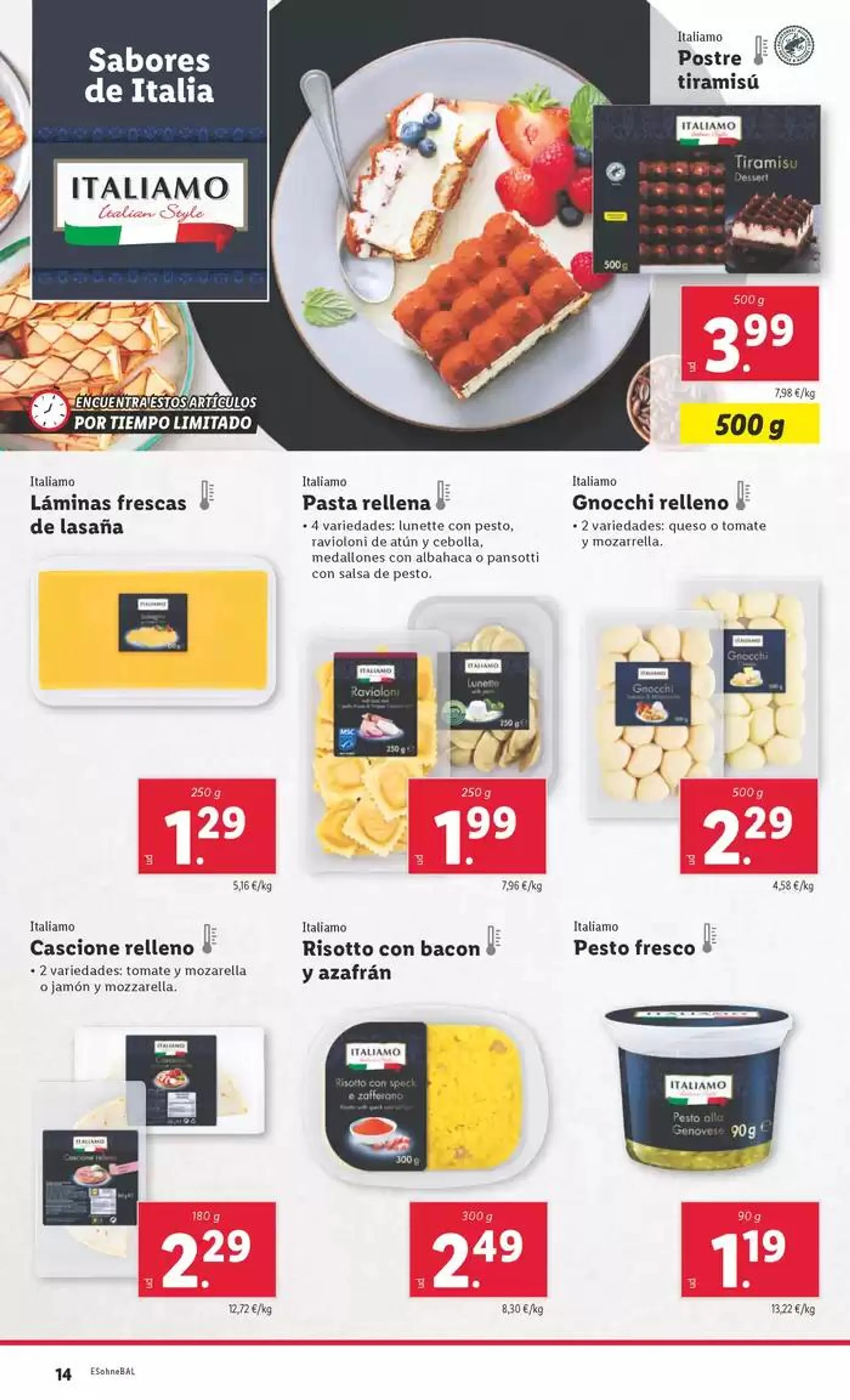 Catálogo de ¡Bazar Lidl! 30 de septiembre al 6 de octubre 2024 - Página 34