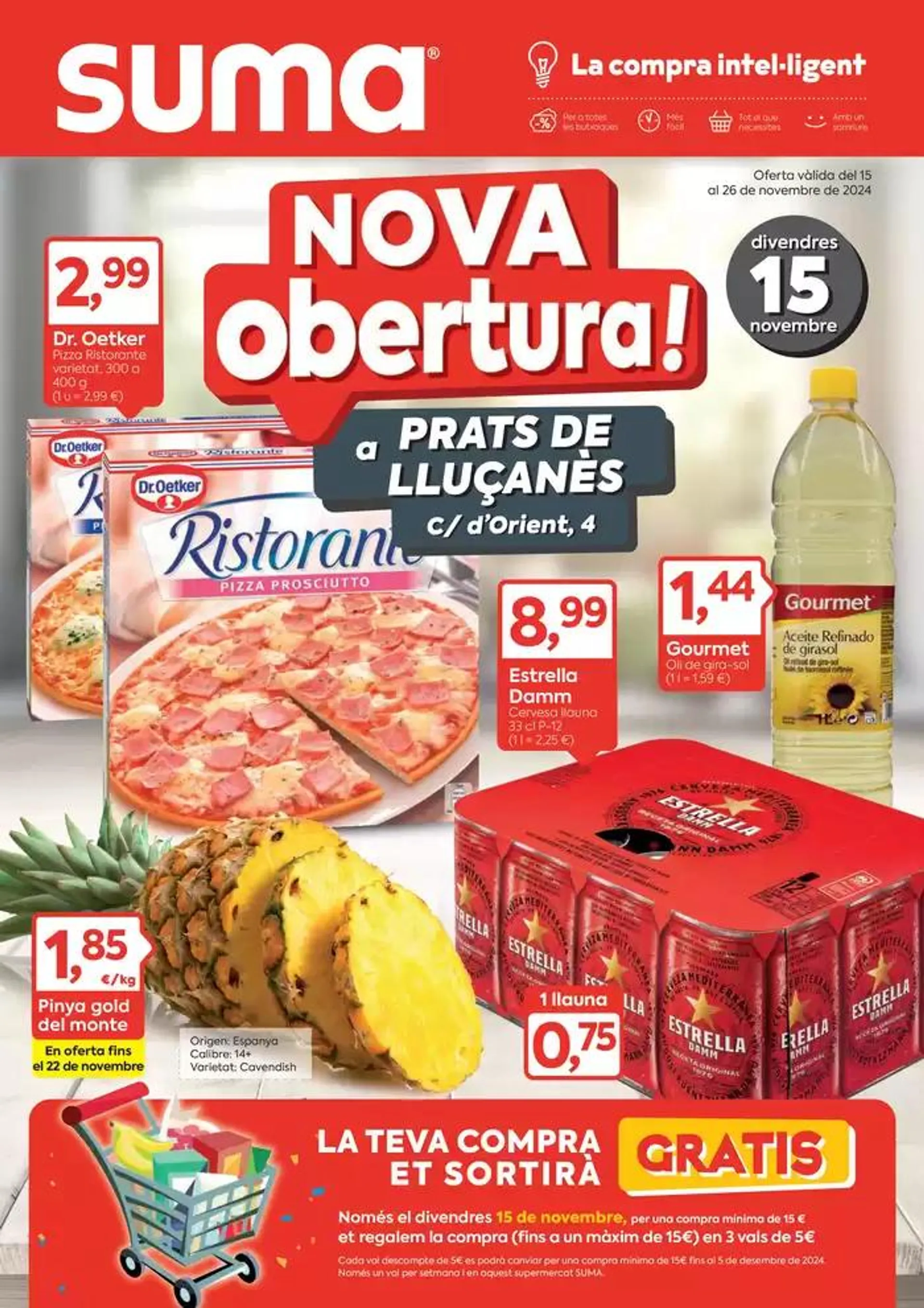 Nova obertura! - 1