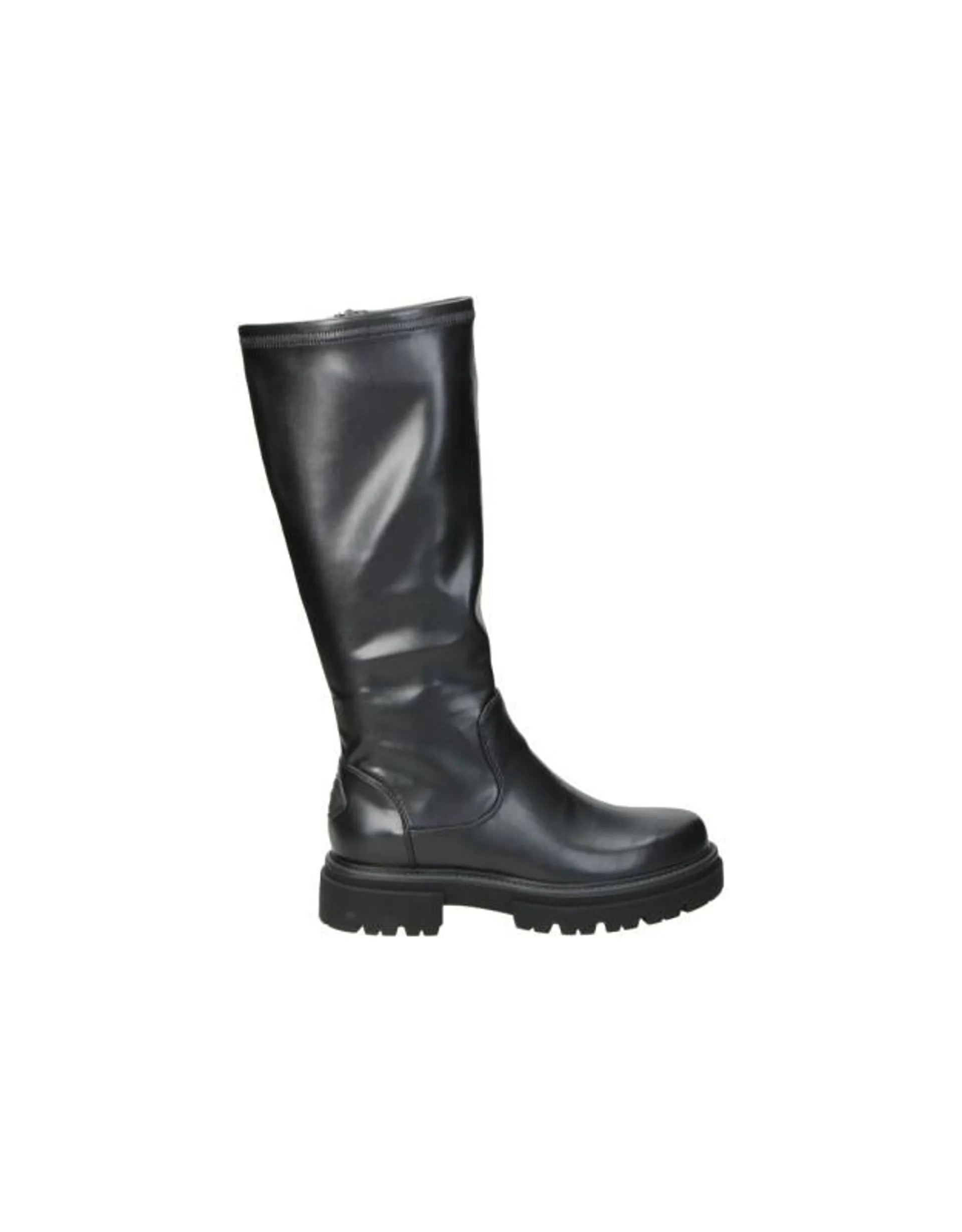 Botas para mujer plataforma Mustang MTNG 52766 en negro