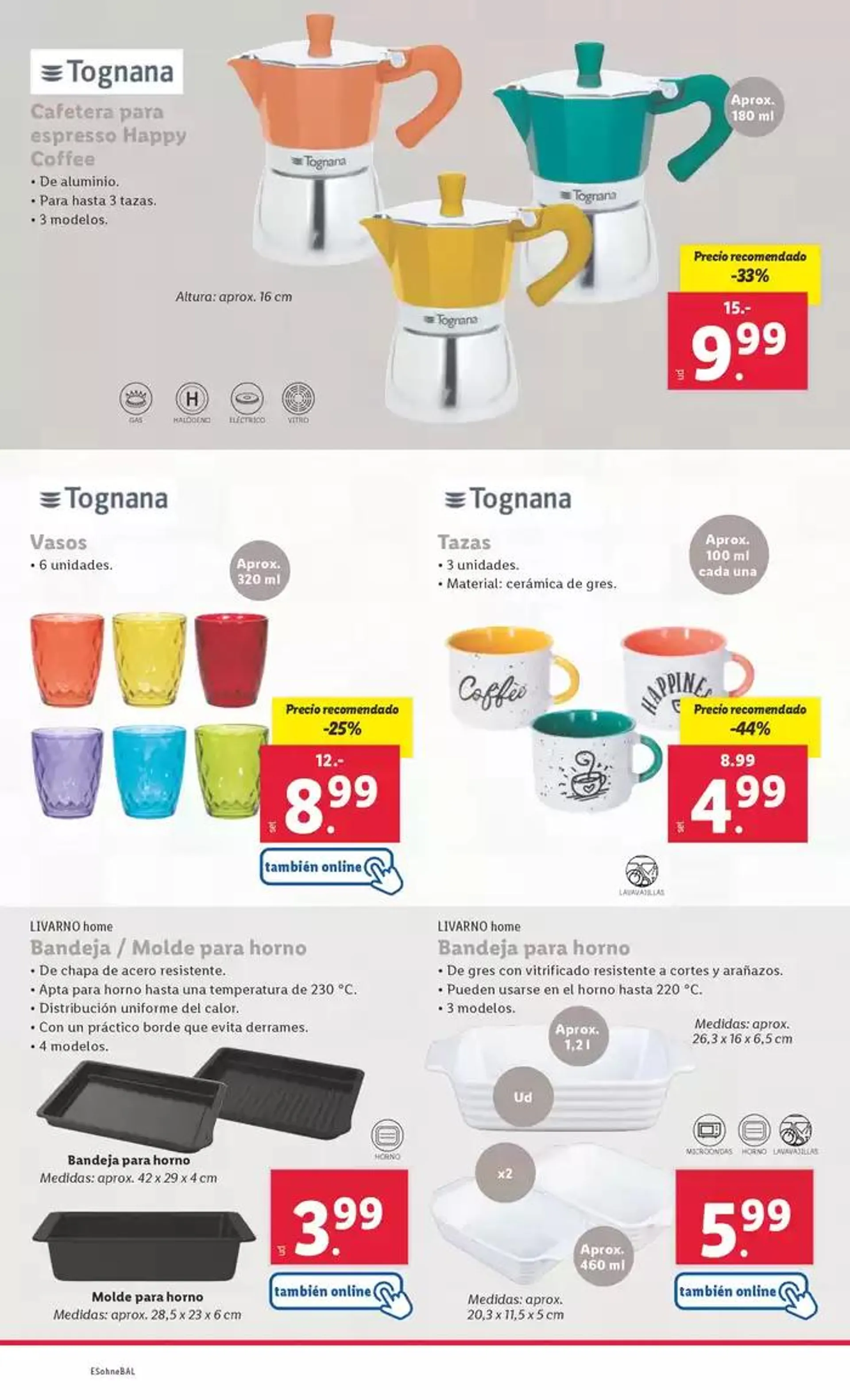 Catálogo de  ¡Bazar Lidl! Ofertas válidas del 12/05 al 18/05 12 de mayo al 18 de mayo 2025 - Página 4