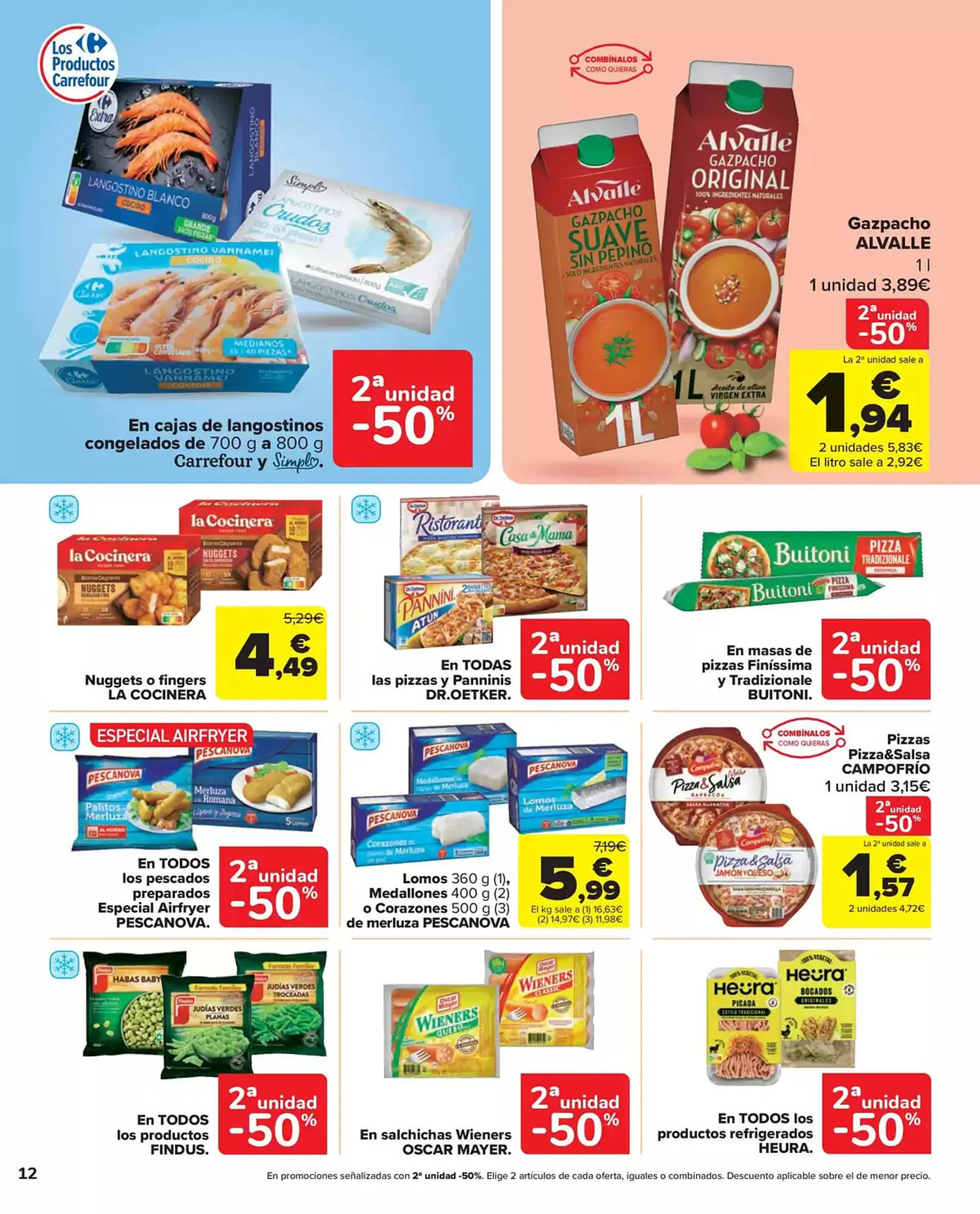 Catálogo de Folleto Carrefour Market 27 de mayo al 11 de junio 2025 - Página 12